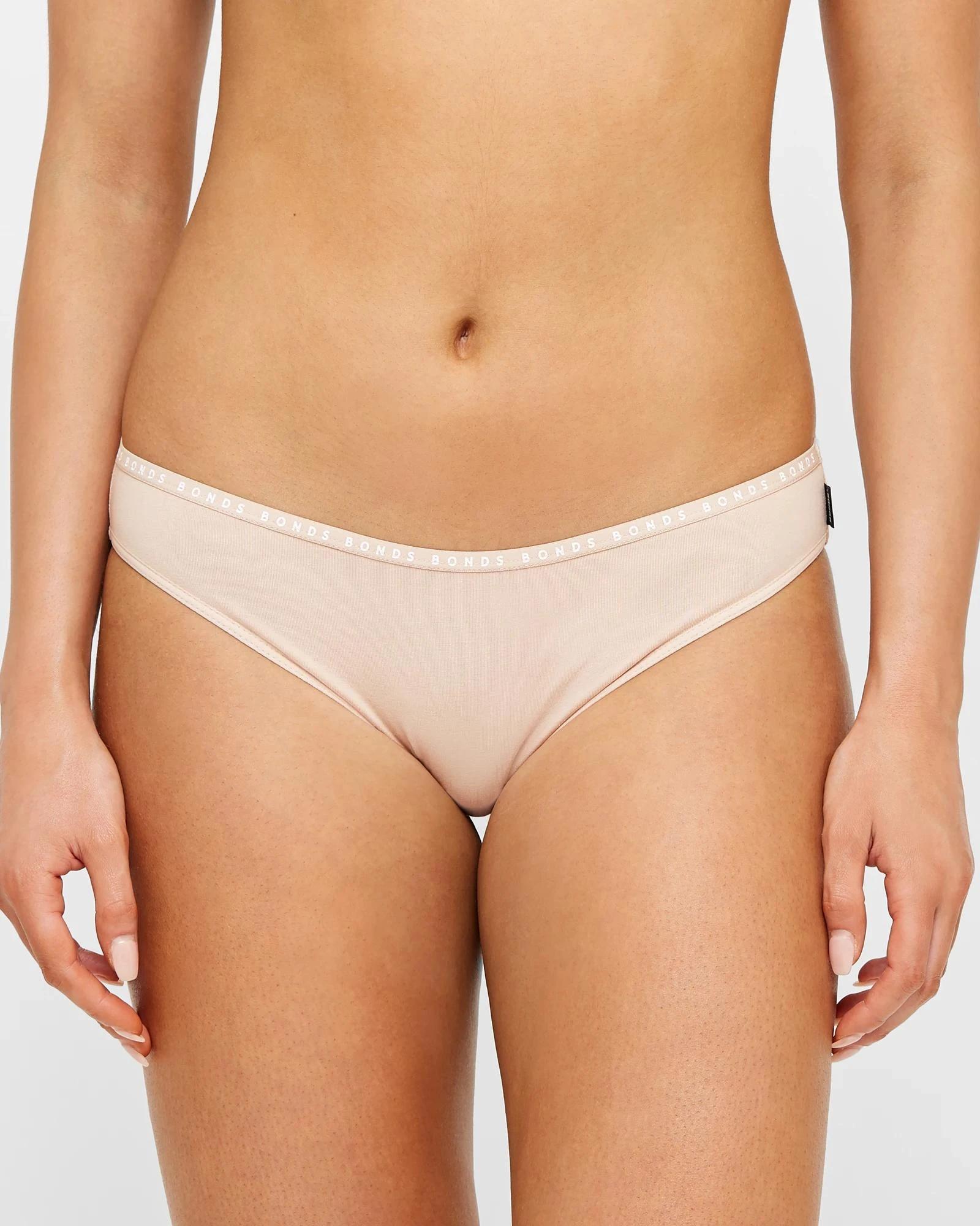 2 Bonds 2 Pack Hipster Bikini Briefs NUDE, 2 of 4