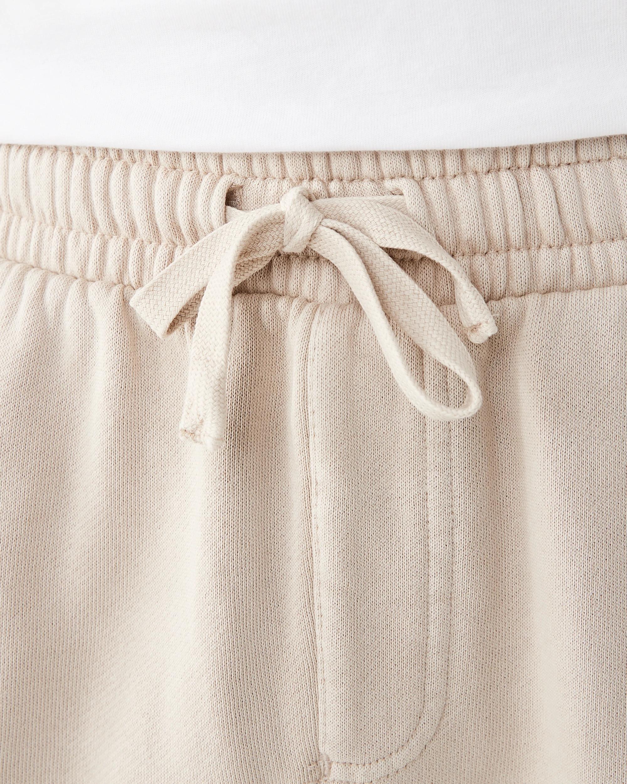 3 Garment Washed Trackpants Bge Ntrl, 3 of 7