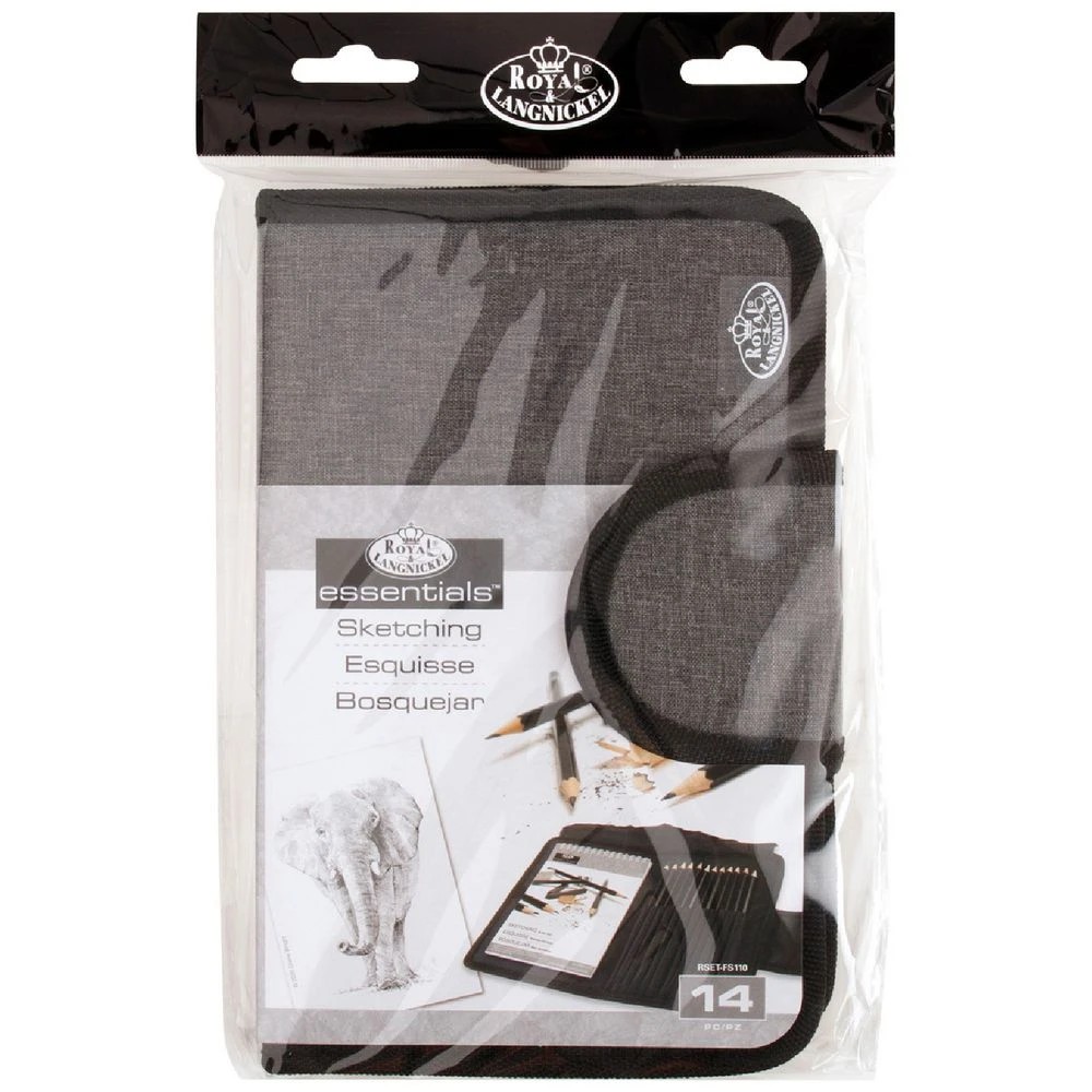 1 Royal & Langnickel Keep N’ Carry Sketching Set 14 Piece, 1 of 6