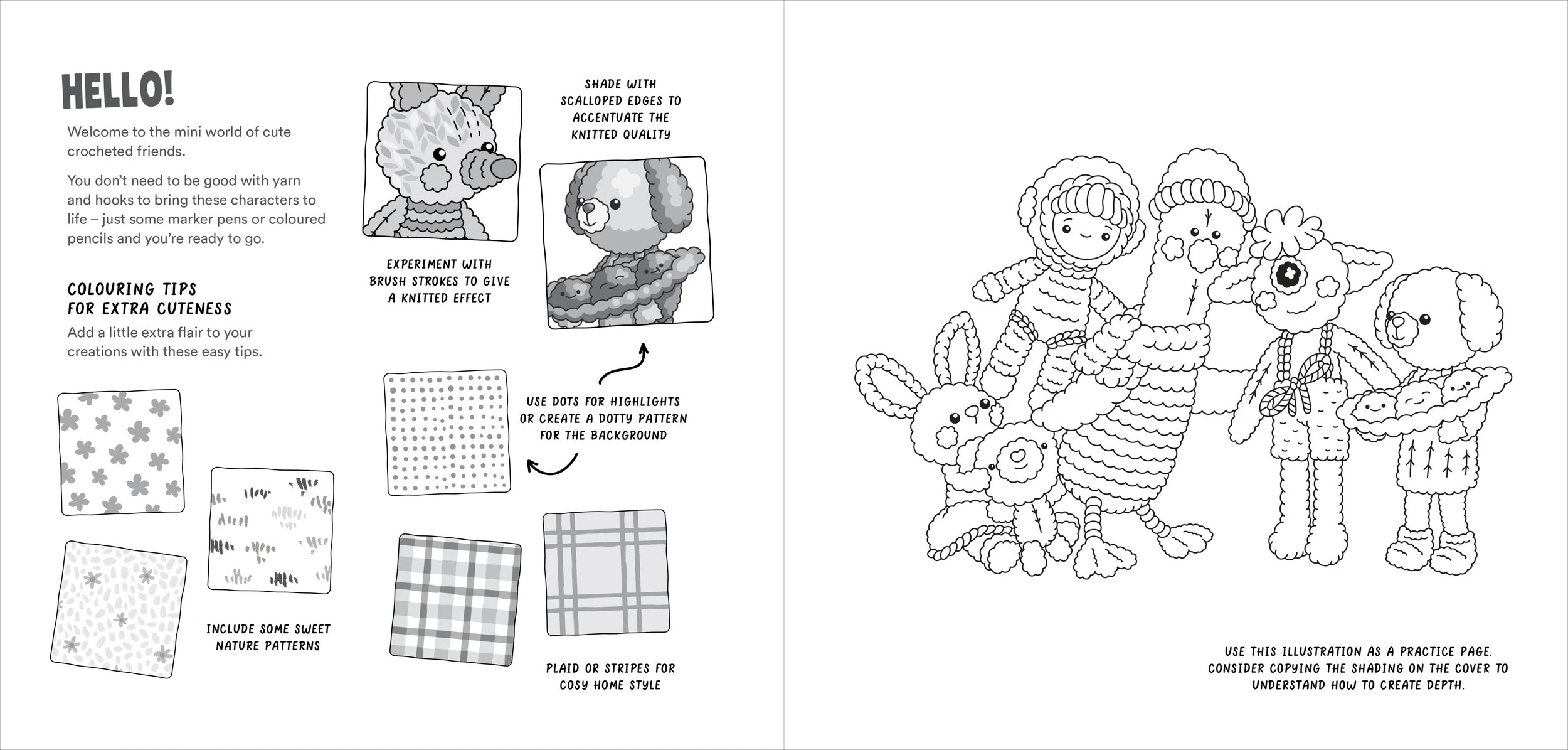 4 Amigurumi Friends - Book, 4 of 6