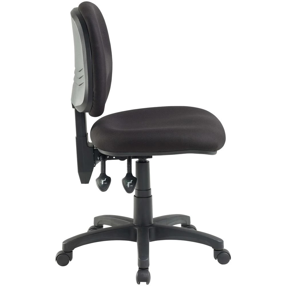 3 Pago Matrix Advance Medium Back Heavy Duty Chair Black Ergonomic Chairs and Desk Chairs, 3 of 9