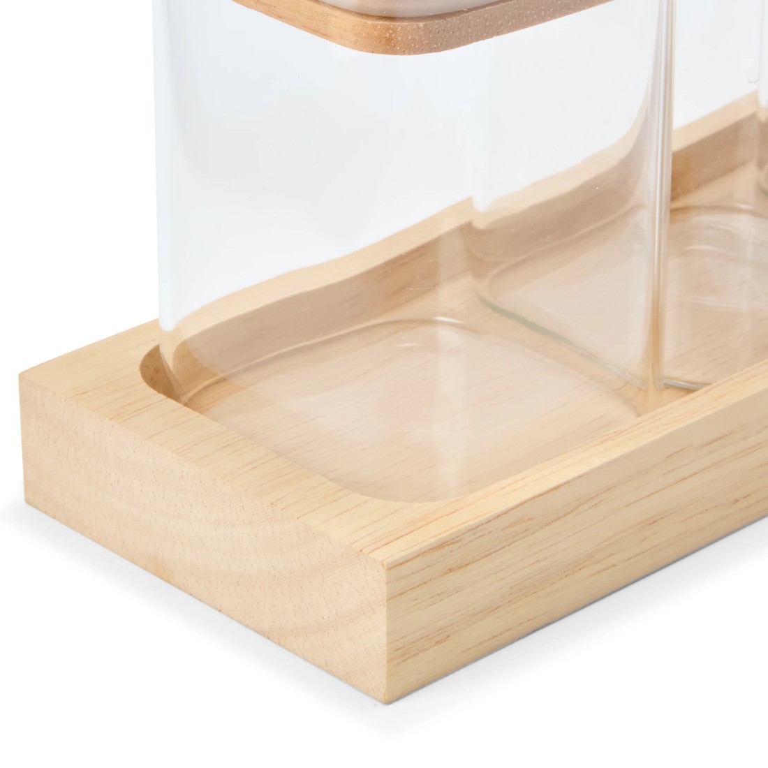 9 Set of 6 Square Spice Jars with Tray, 9 of 10