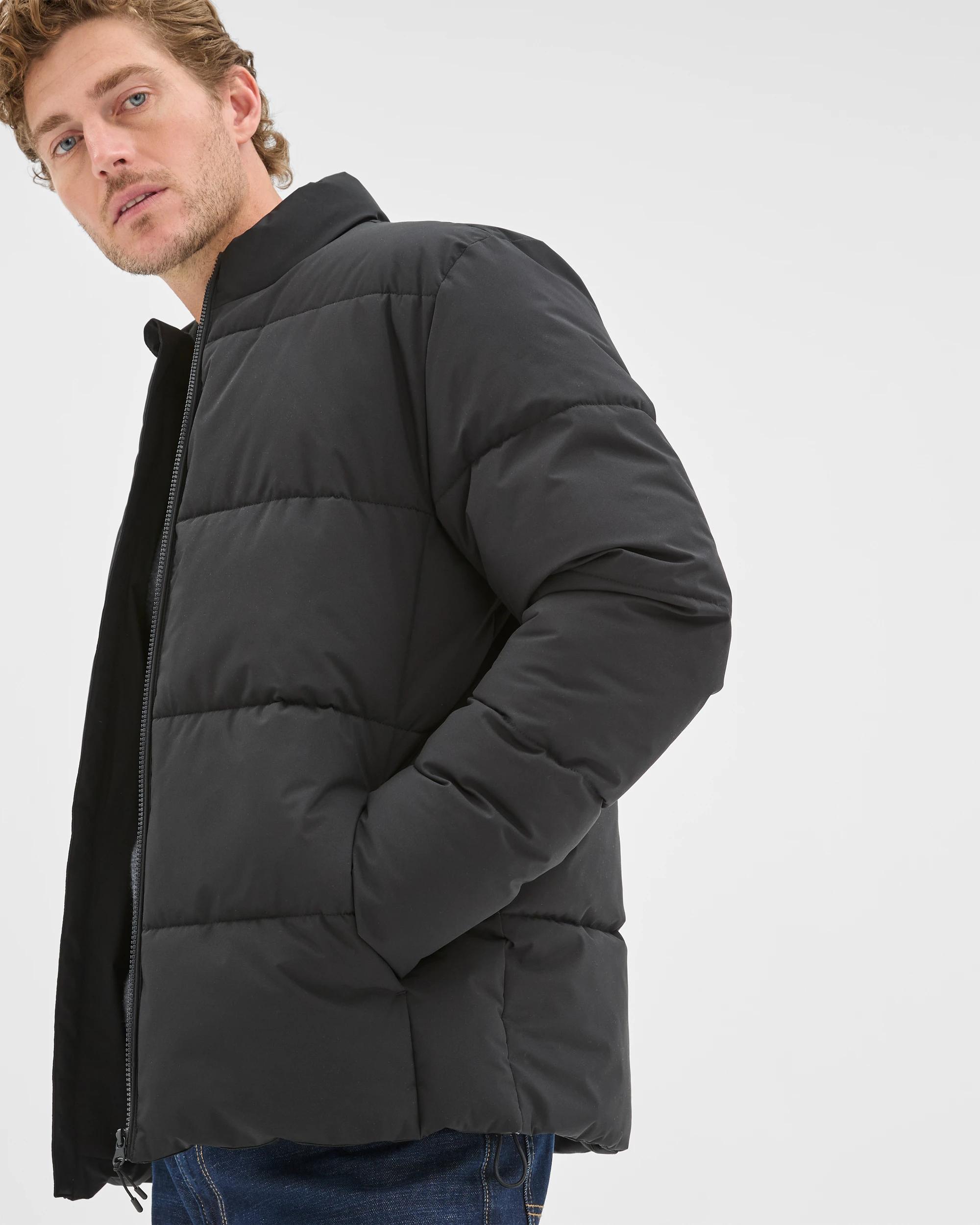 4 Target Man Puffer Jacket BLACK, 4 of 7