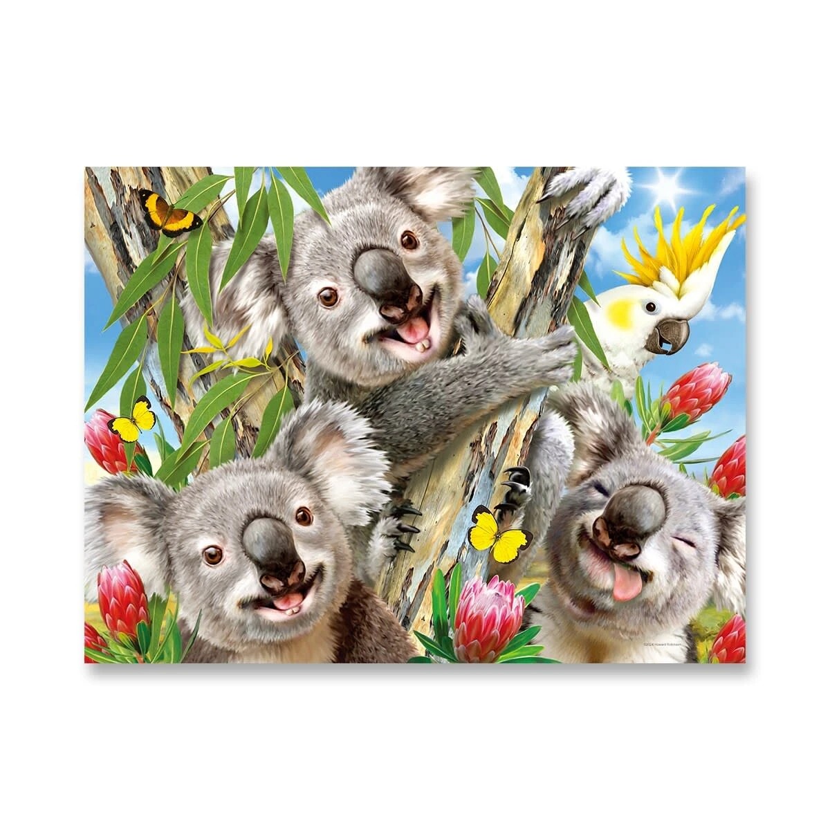 3 300 Piece Selfies Puzzle - Assorted, 3 of 5