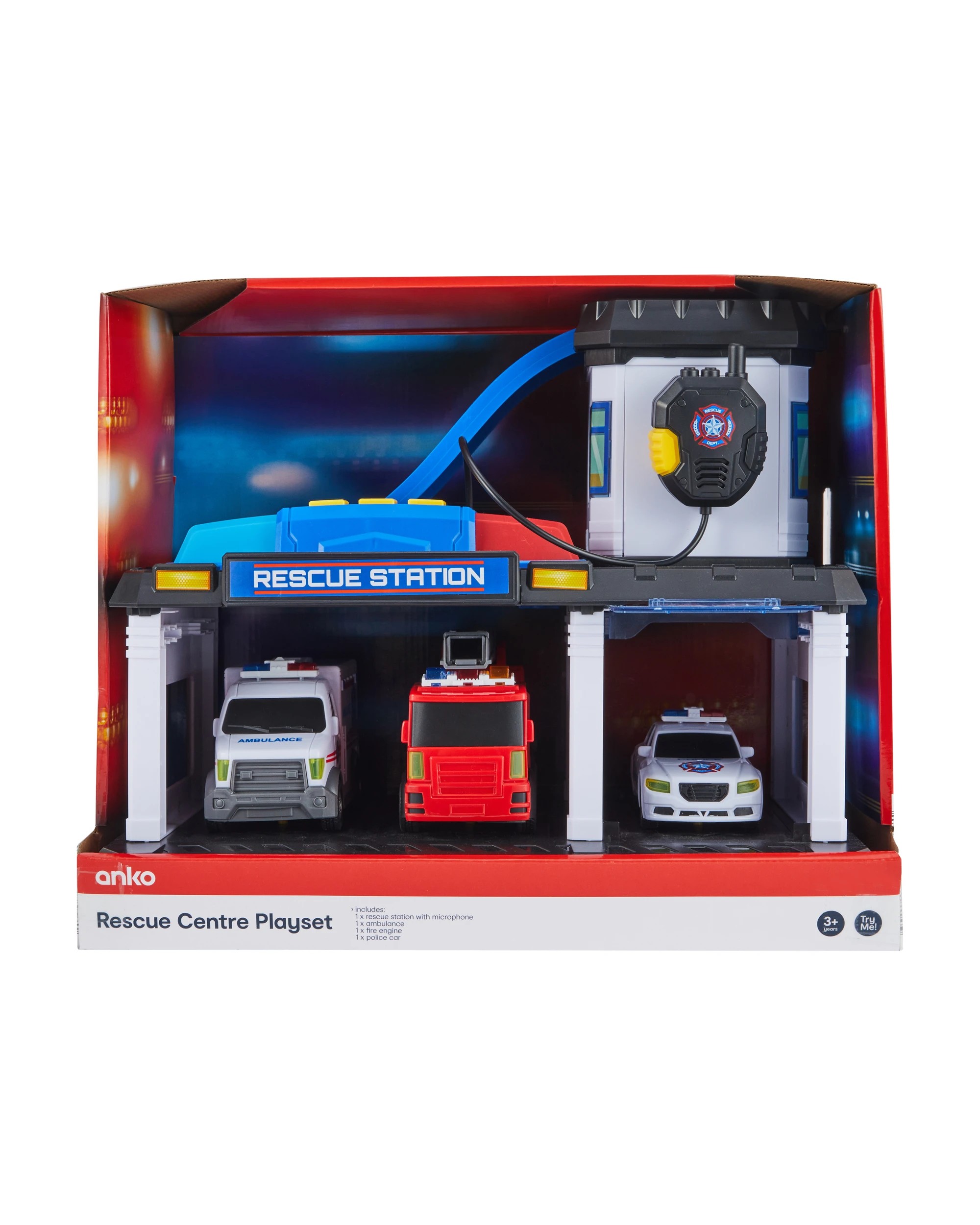 1 Rescue Centre Playset, 1 of 9