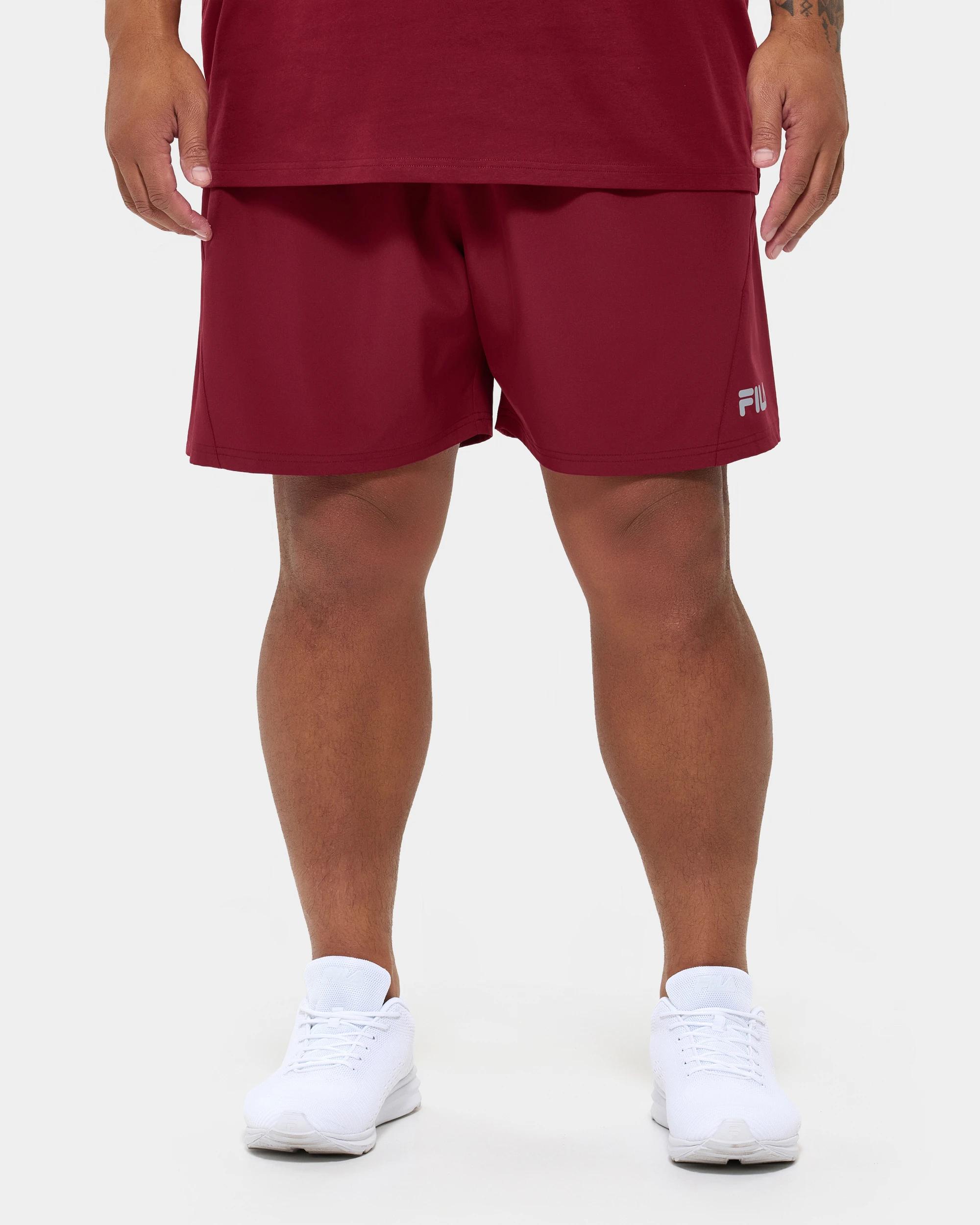 1 Plus Judd Biking Shorts Red - Fila RED, 1 of 8