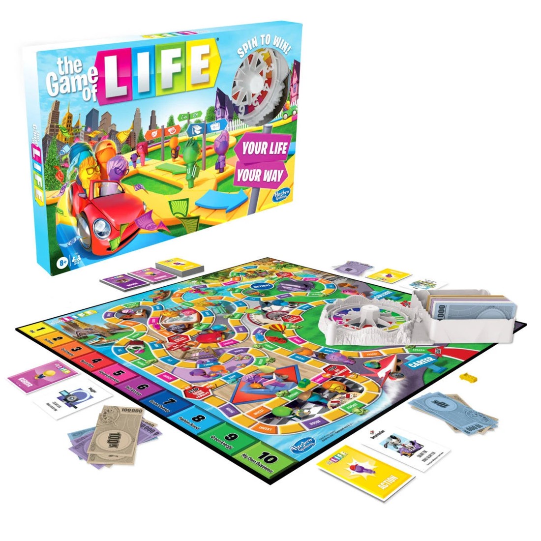 2 The Game Of Life Board Game, 2 of 9