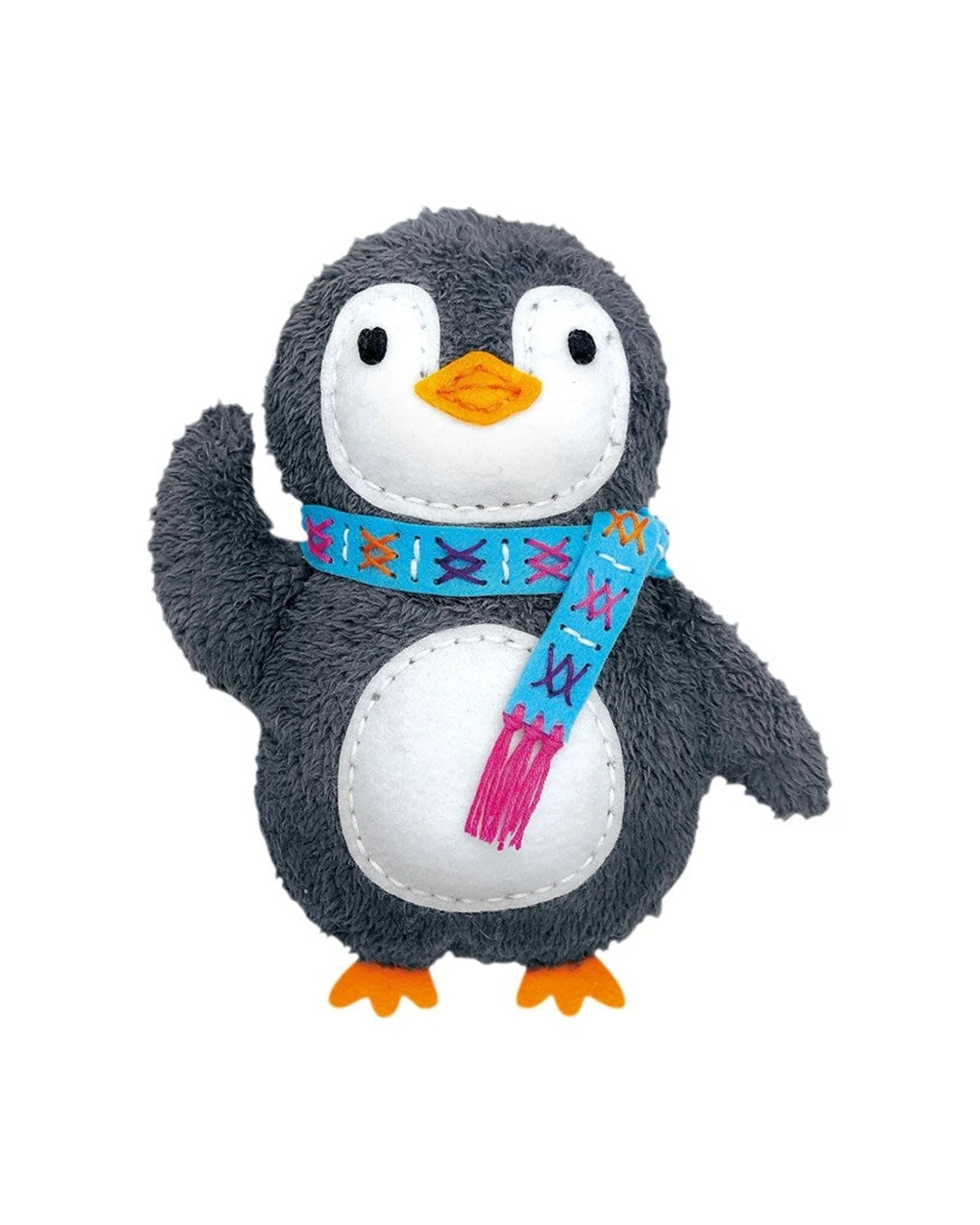 3 Avenir Sewing Kit Soft Plush Doll Penguin Kids Children Fun Craft Activity - Multi, 3 of 3