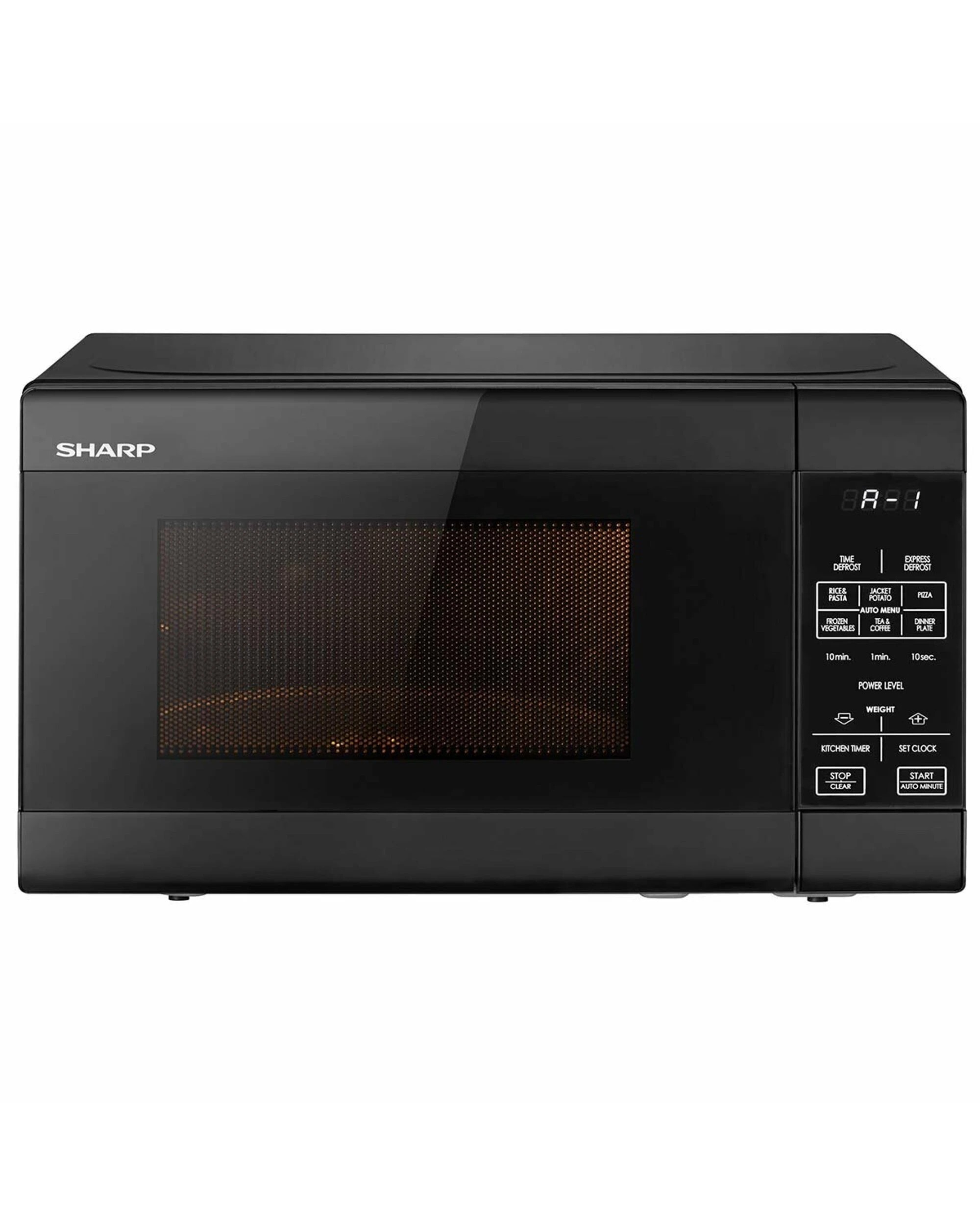 3 Sharp 20 Litre Compact Microwave Oven, 3 of 4