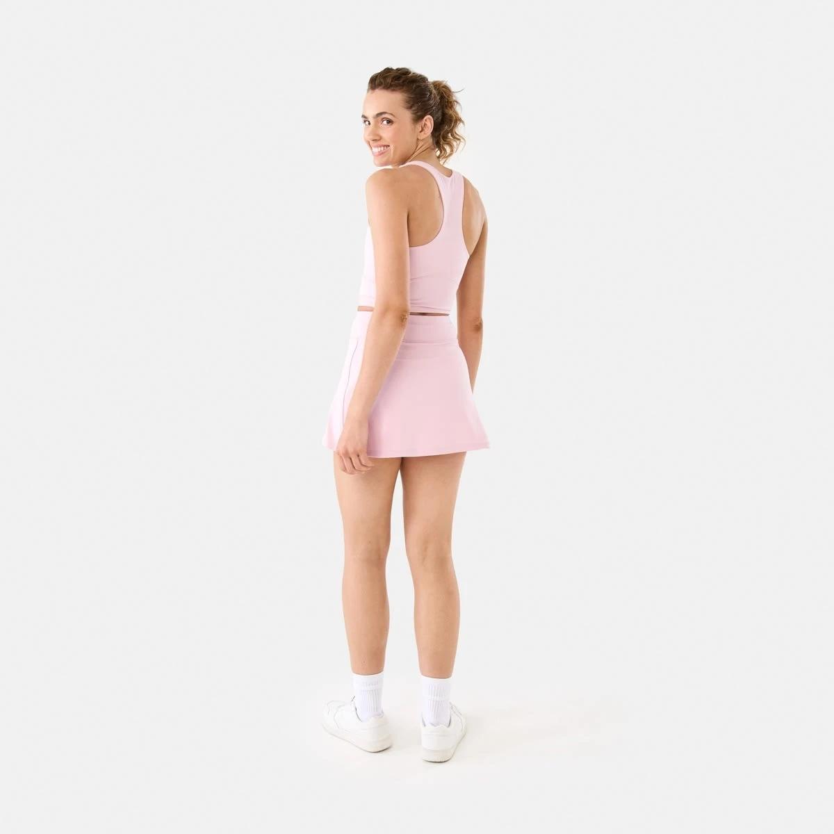 4 Active Womens Core Summer Skort AURA PINK, 4 of 7