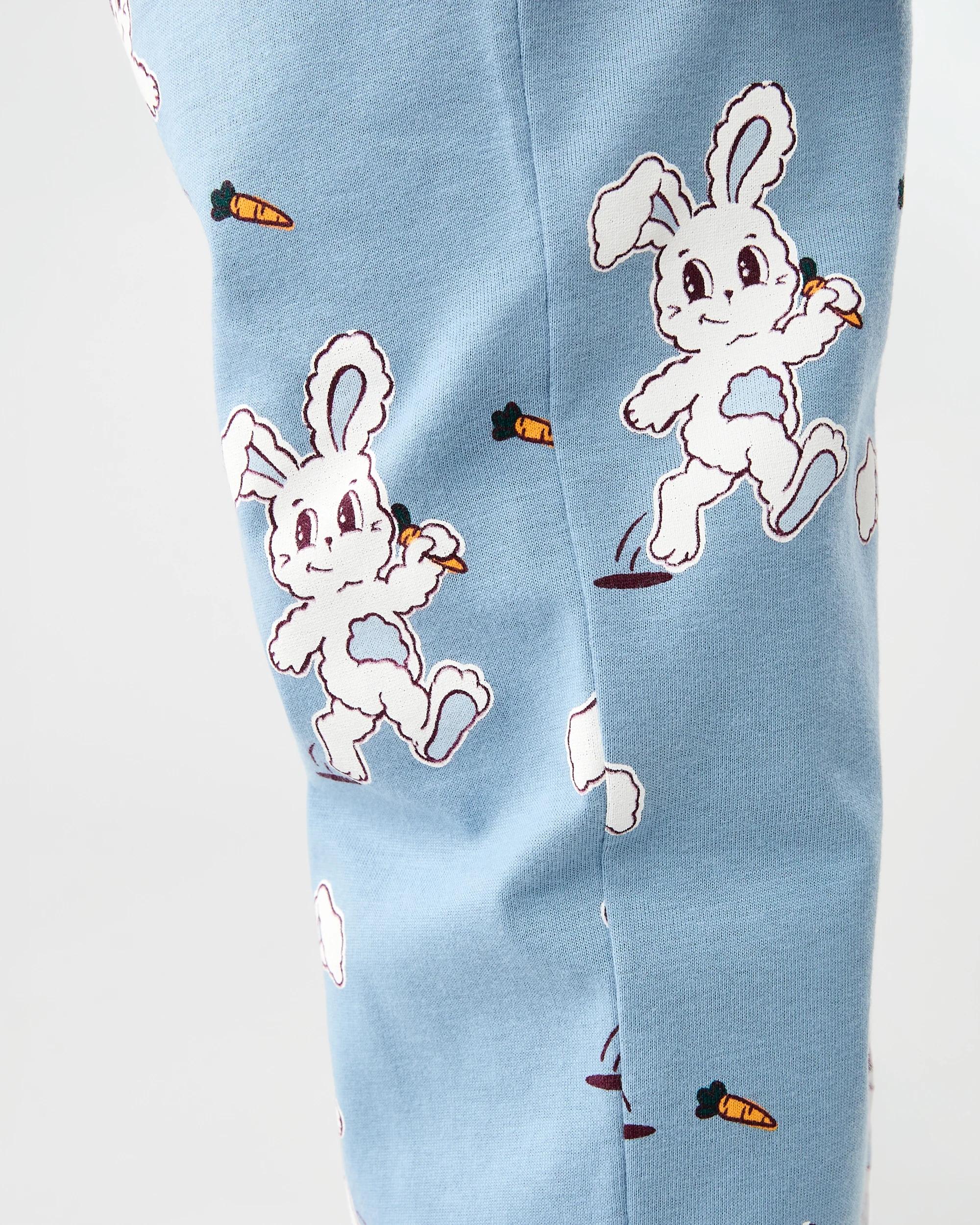 8 Jersey Pyjama Set Blu Hopc, 8 of 10