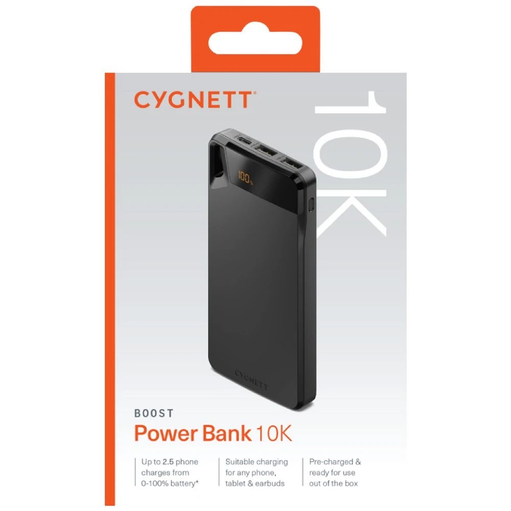 3 Cygnett Boost 10K Gen4 Powerbank Black, 3 of 3