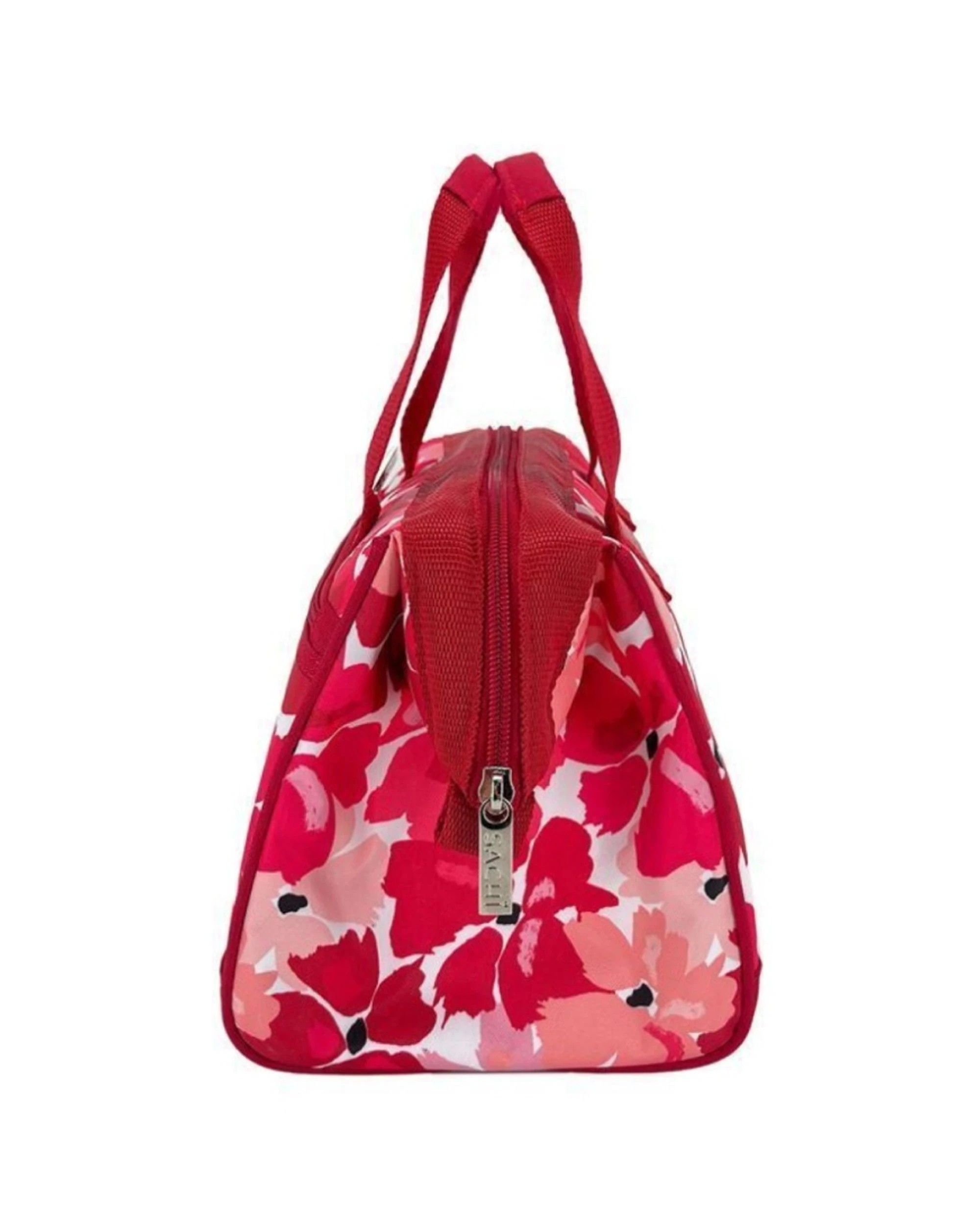 4 Sachi Style 34 Insulated Lunch Bag Leak Proof Food Safe Zip 24x17x22cm - Red, 4 of 6