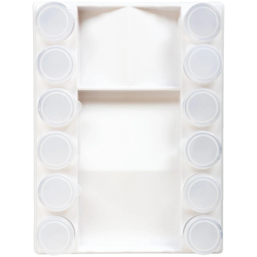 2 Born 4 Well Palette and Storage Cups, 2 of 2