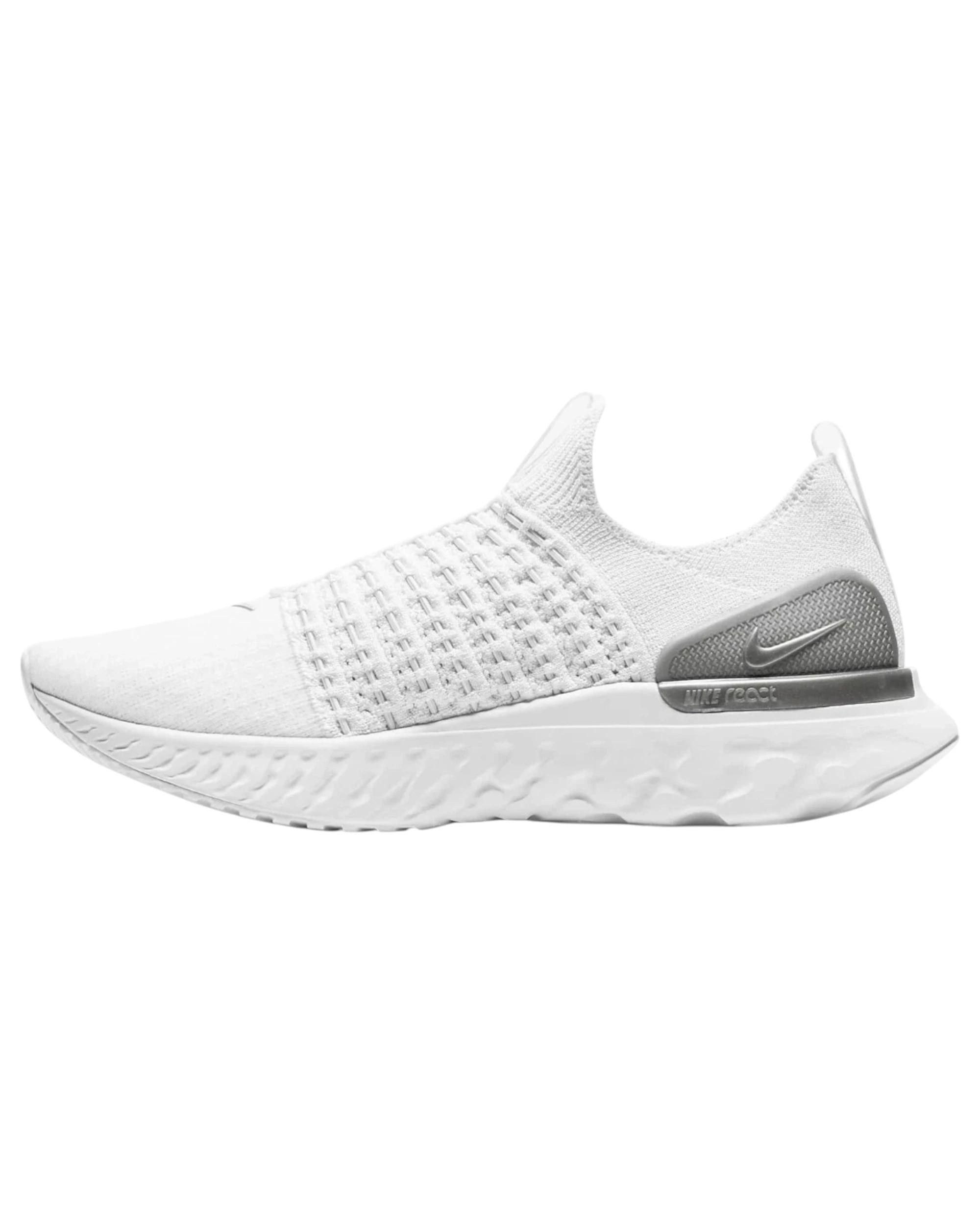 5 Nike Womens Phantom Run 2 Athletic Shoes WHITE, 5 of 8
