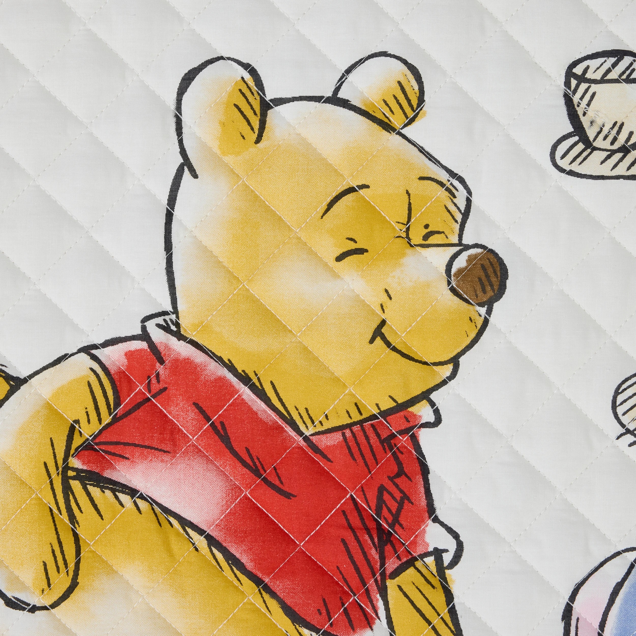 6 Disney Baby Winnie the Pooh Quilted Round Play Mat, 6 of 7