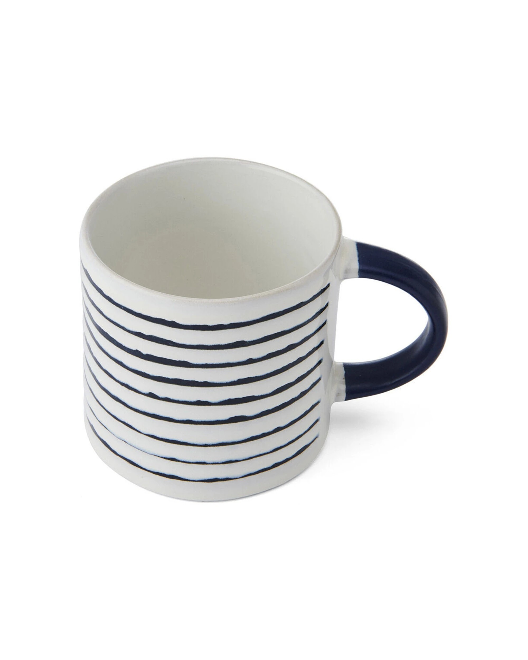 3 Mikasa 4PK Stoneware Coffee Mug Drinkware Stripe 390ml - Multi, 3 of 8