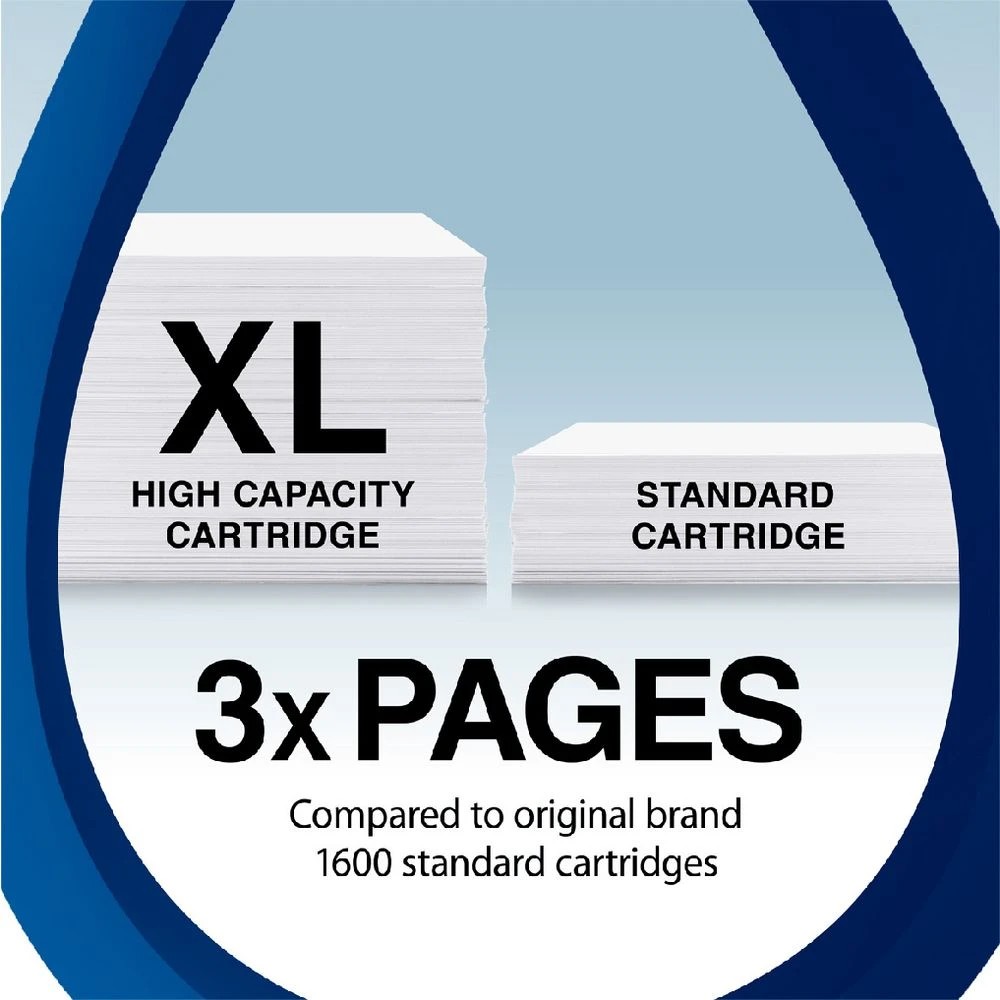 4 Calidad Alternate Canon 1600XL Ink Cartridge 4 Pack, 4 of 7