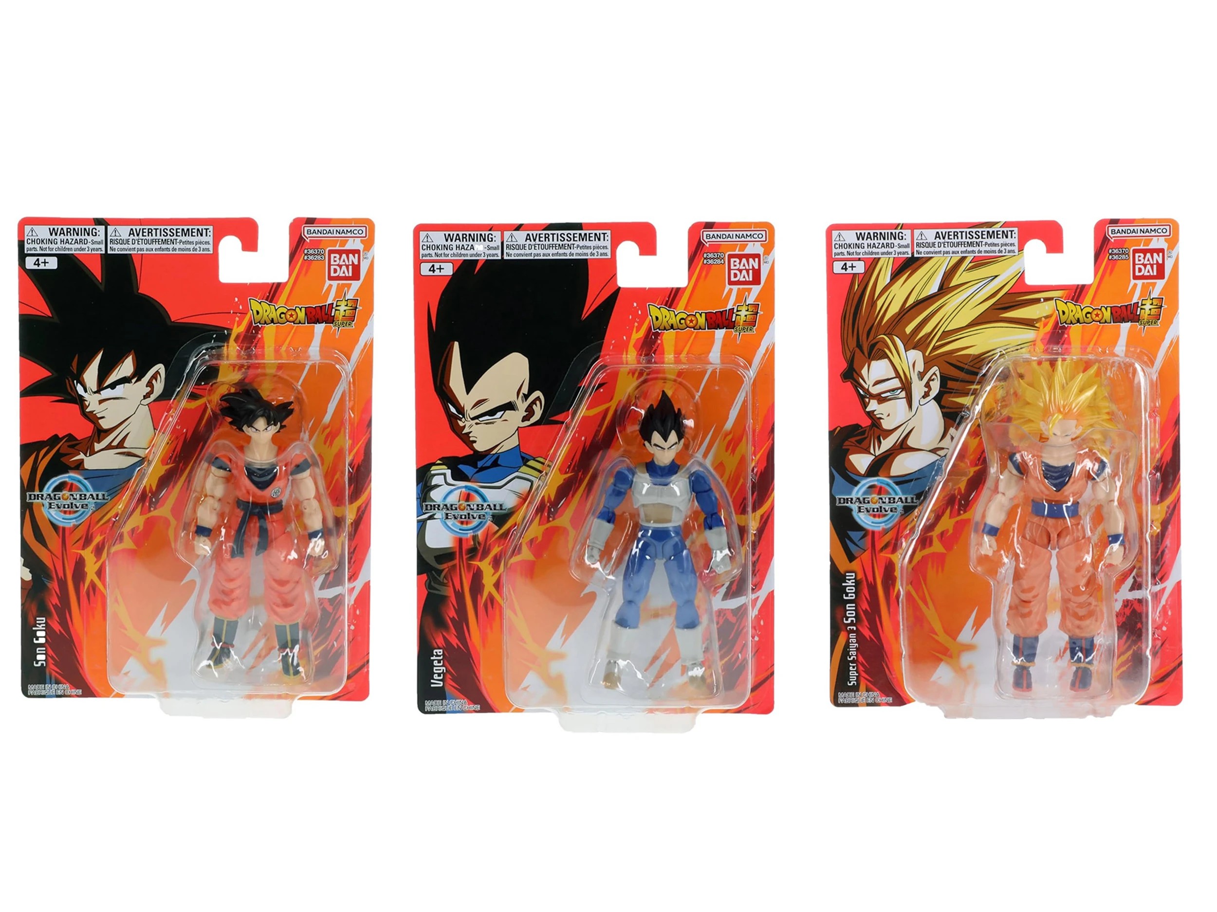 1 Dragon Ball Super: Evolve Action Figure - Assorted - Multi, 1 of 8