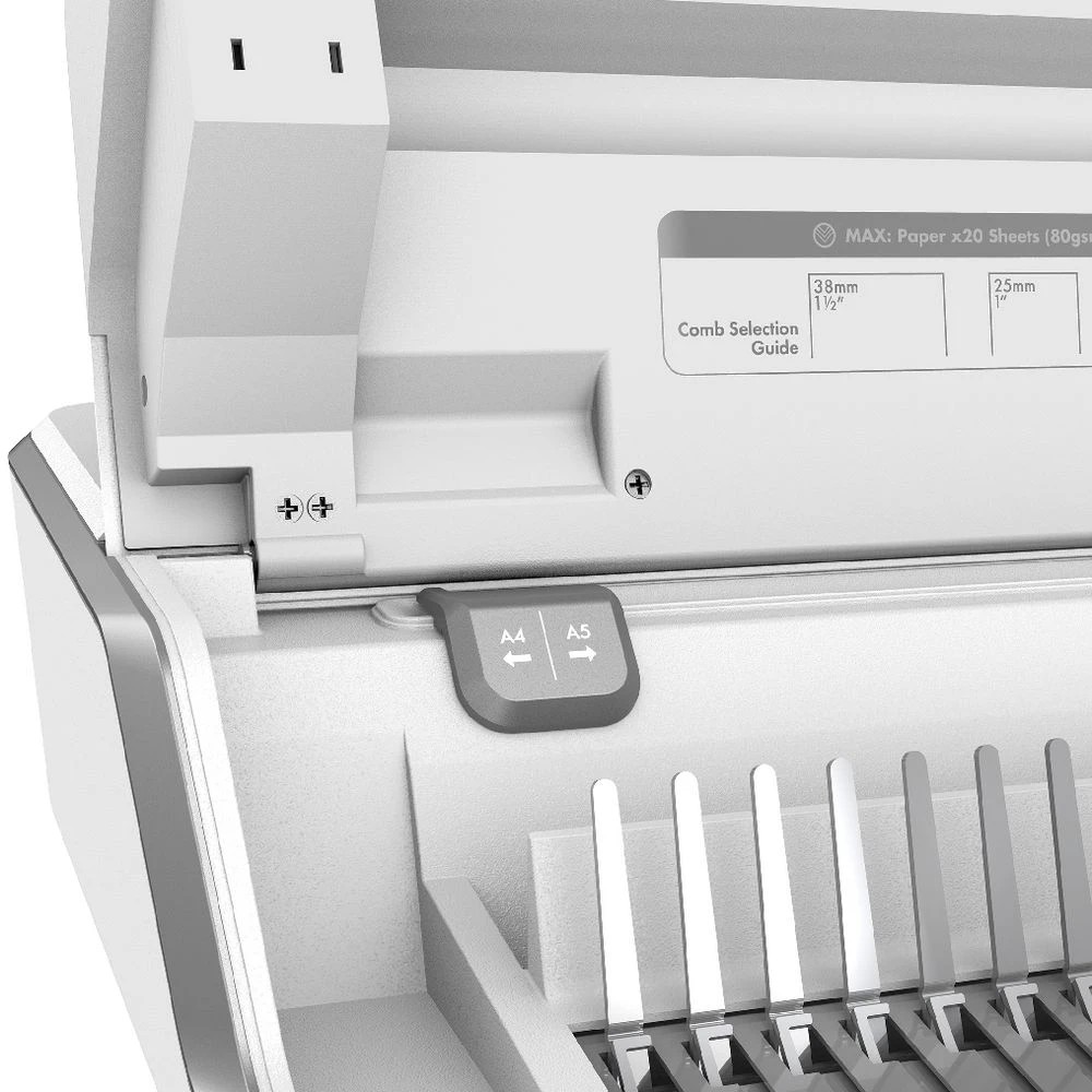 4 Fellowes Lyra 3-in-1 Binding Machine, 4 of 5