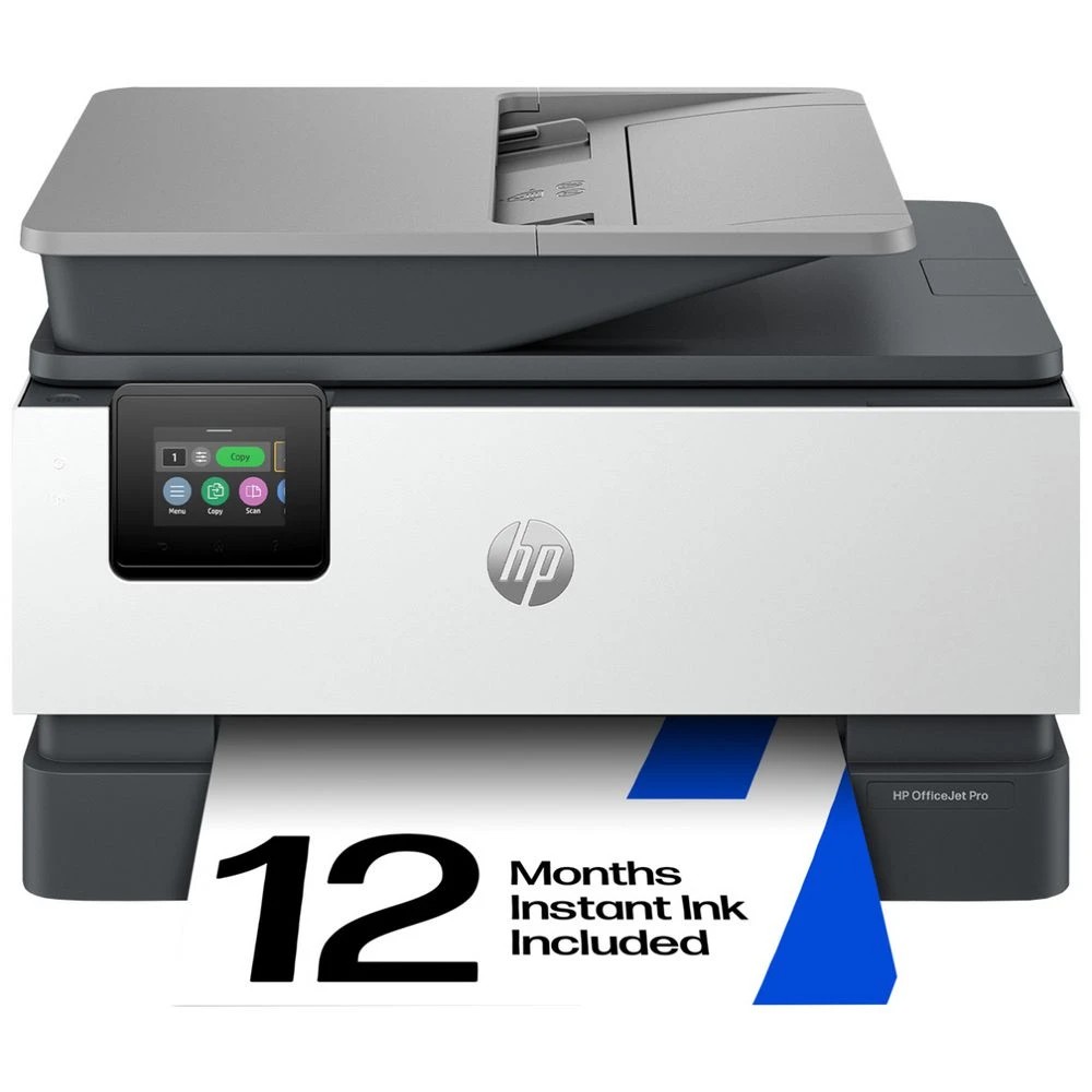 2 HP Officejet Pro 9122e AIO Printer with 12 Months Instant Ink, 2 of 10