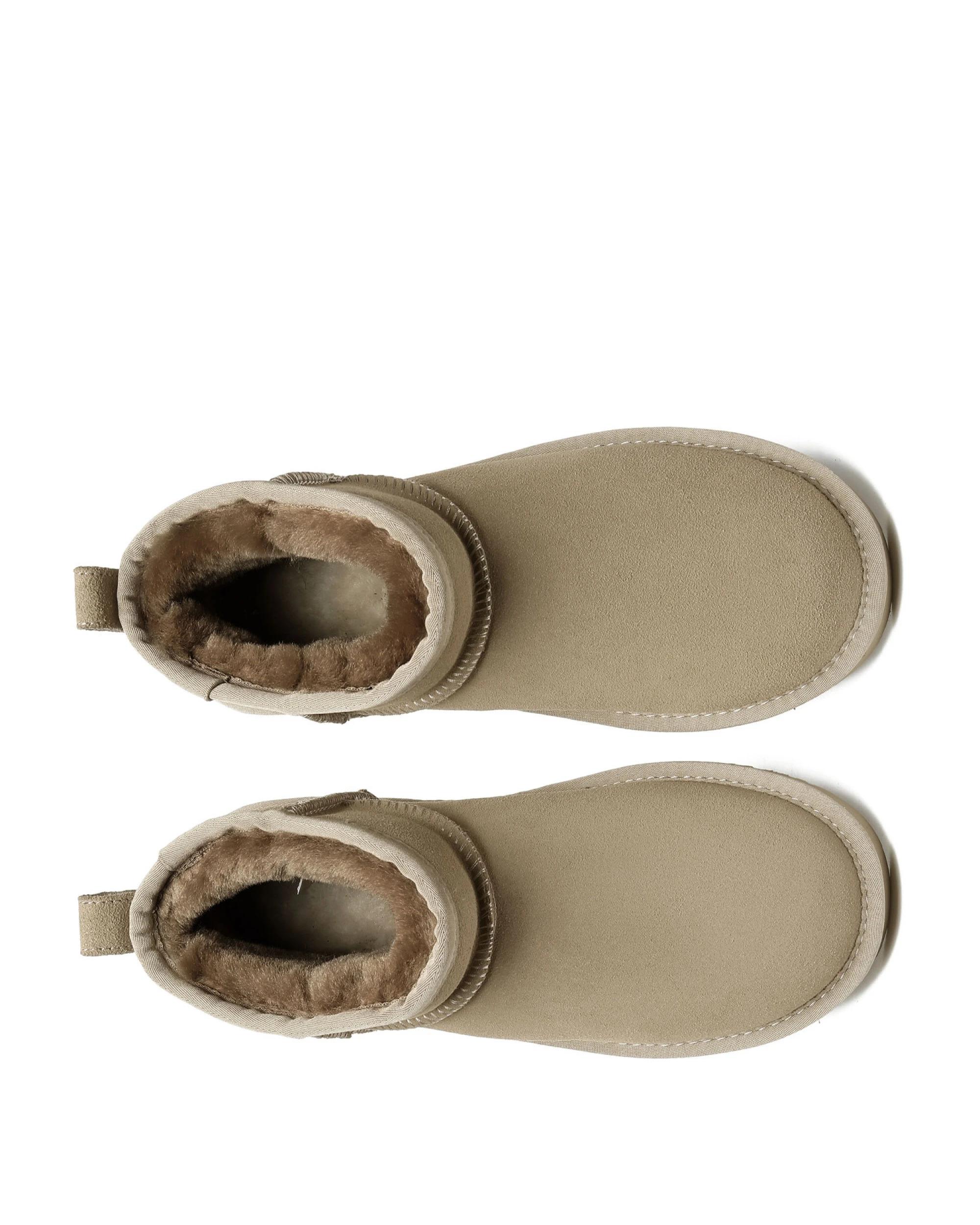 5 Australian Shepherd UGG Unisex Julia Cow Suede Boots LIGHT BROWN, 5 of 5