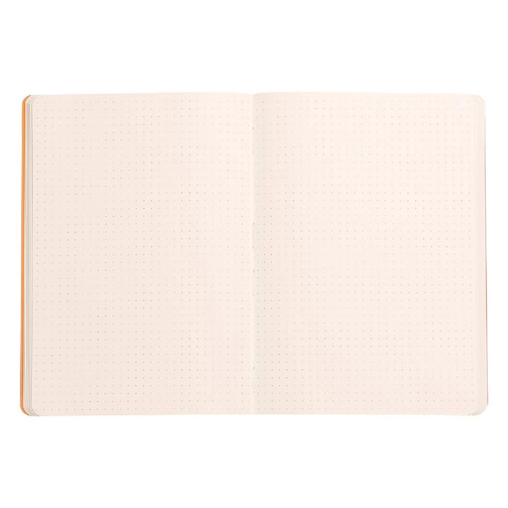 2 Rhodia A5 Rhodiarama Dot Grid Notebook Pink 160 Pages, 2 of 3