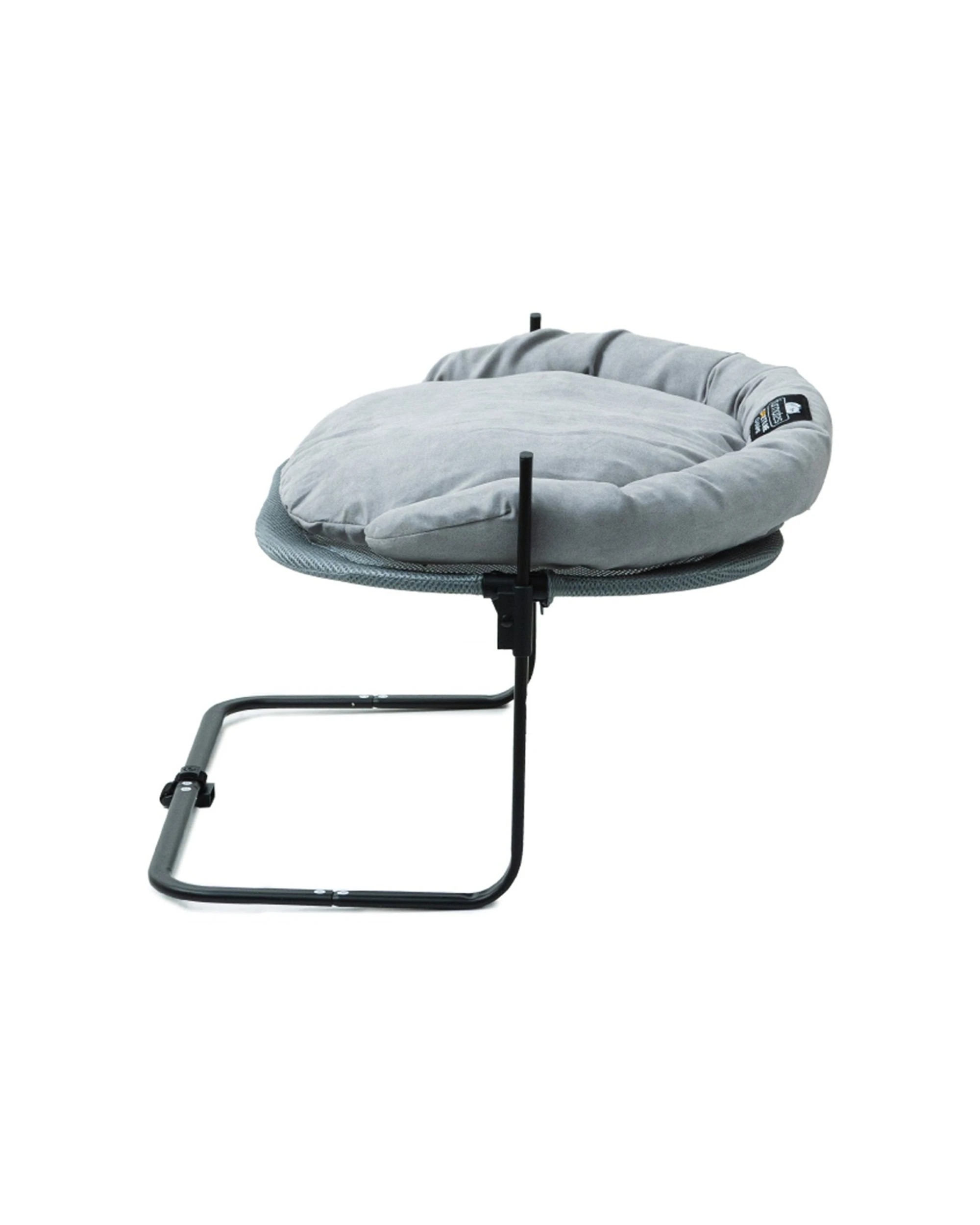 2 Furmates Close To Me Oval Nest Bedside Dog Cat Pet Bed Height Adjustable 8kg Small Pets - Grey, 2 of 3