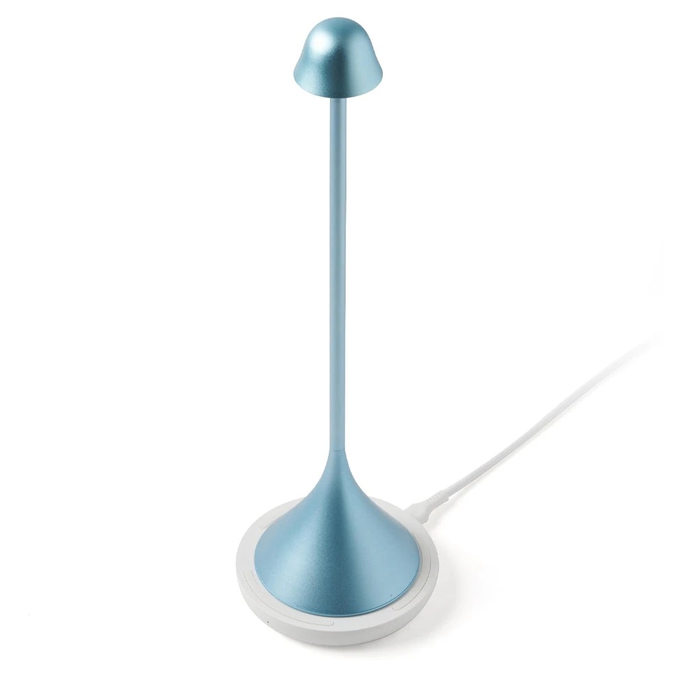 3 Lexon Steli Bell Infinitely Pairable Table Lamp - Blue, 3 of 6