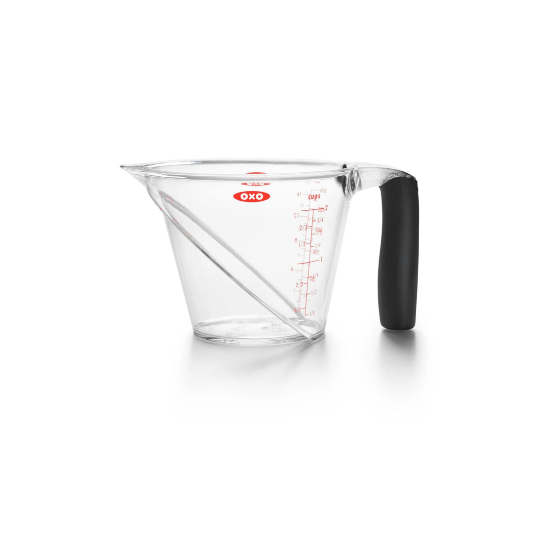1 Oxo Good Grips 16oz Angled Measuring Cup 2 Cup Capacity Tritan Dishwasher Safe
 - Plain, 1 of 3