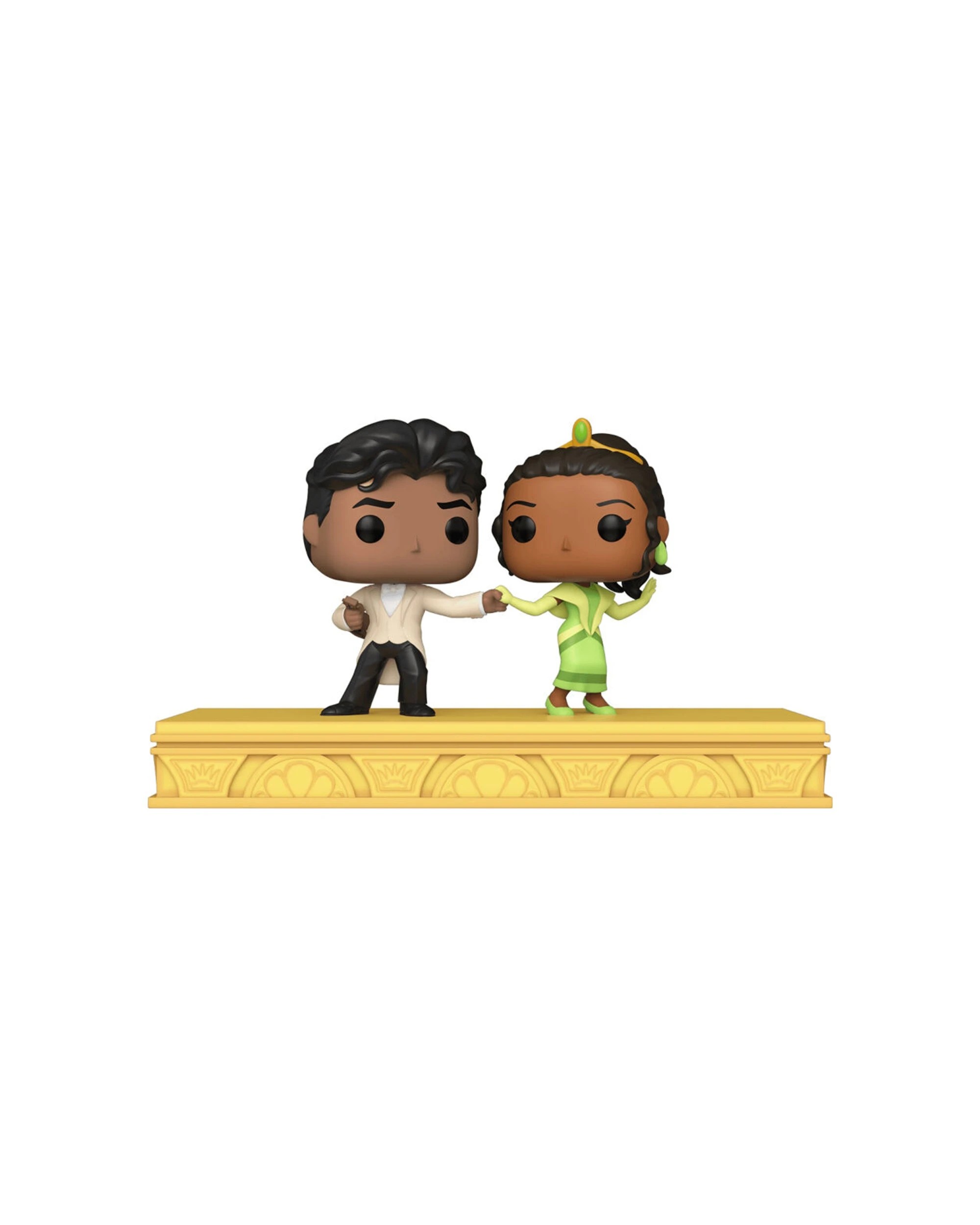 1 Disney 100th Tiana And Naveen Pop Moment Action Figure Collectible 13.7cm Vinyl - Multi, 1 of 3