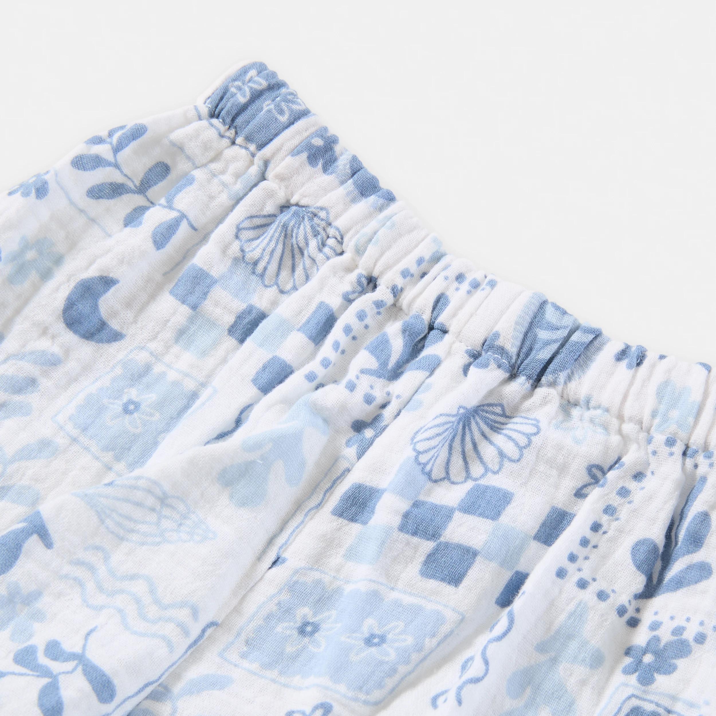 6 Sleeveless Double Cloth Set BLUE COASTAL, 6 of 6