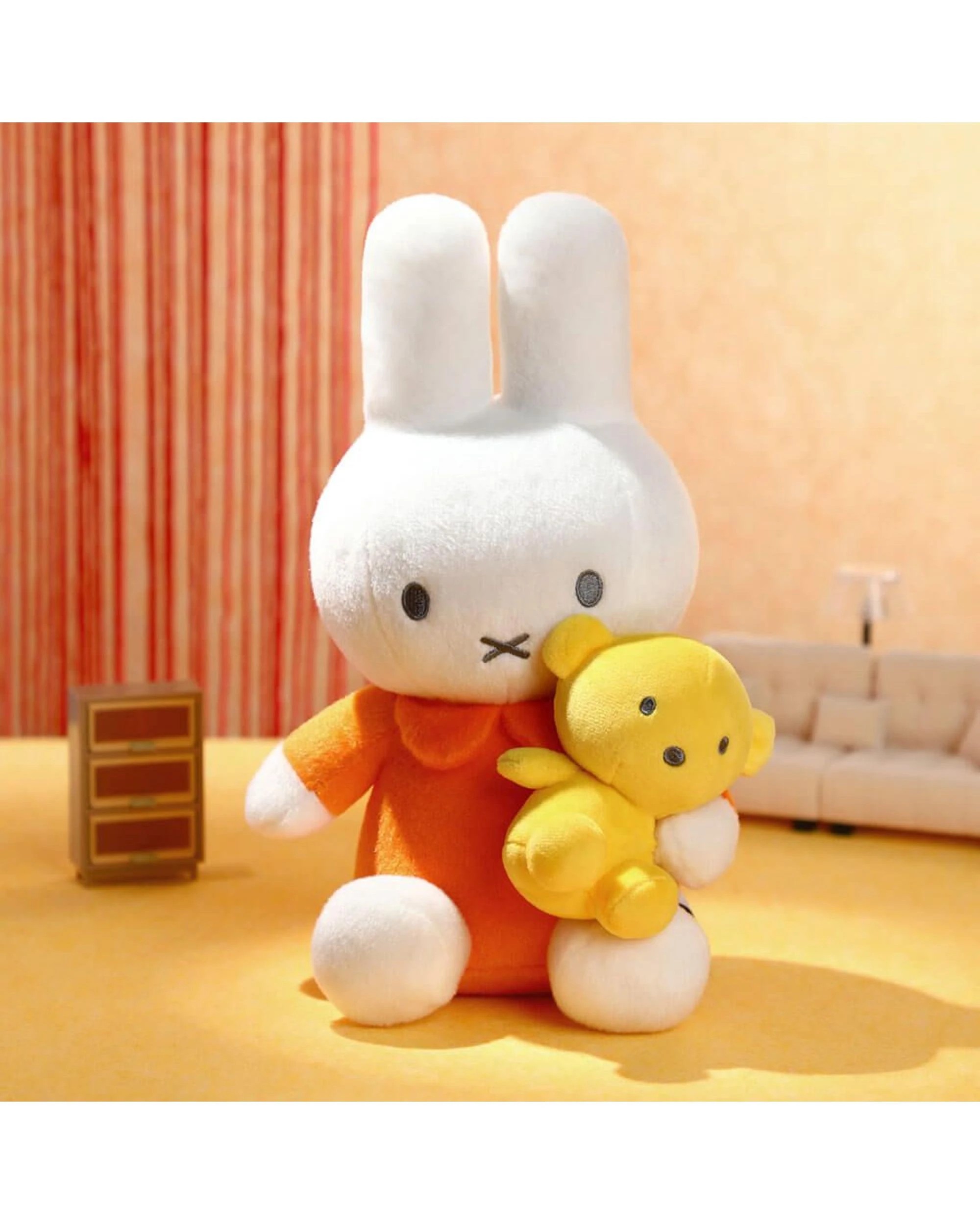 2 Miffy Miffy with Bear Plush, 2 of 5