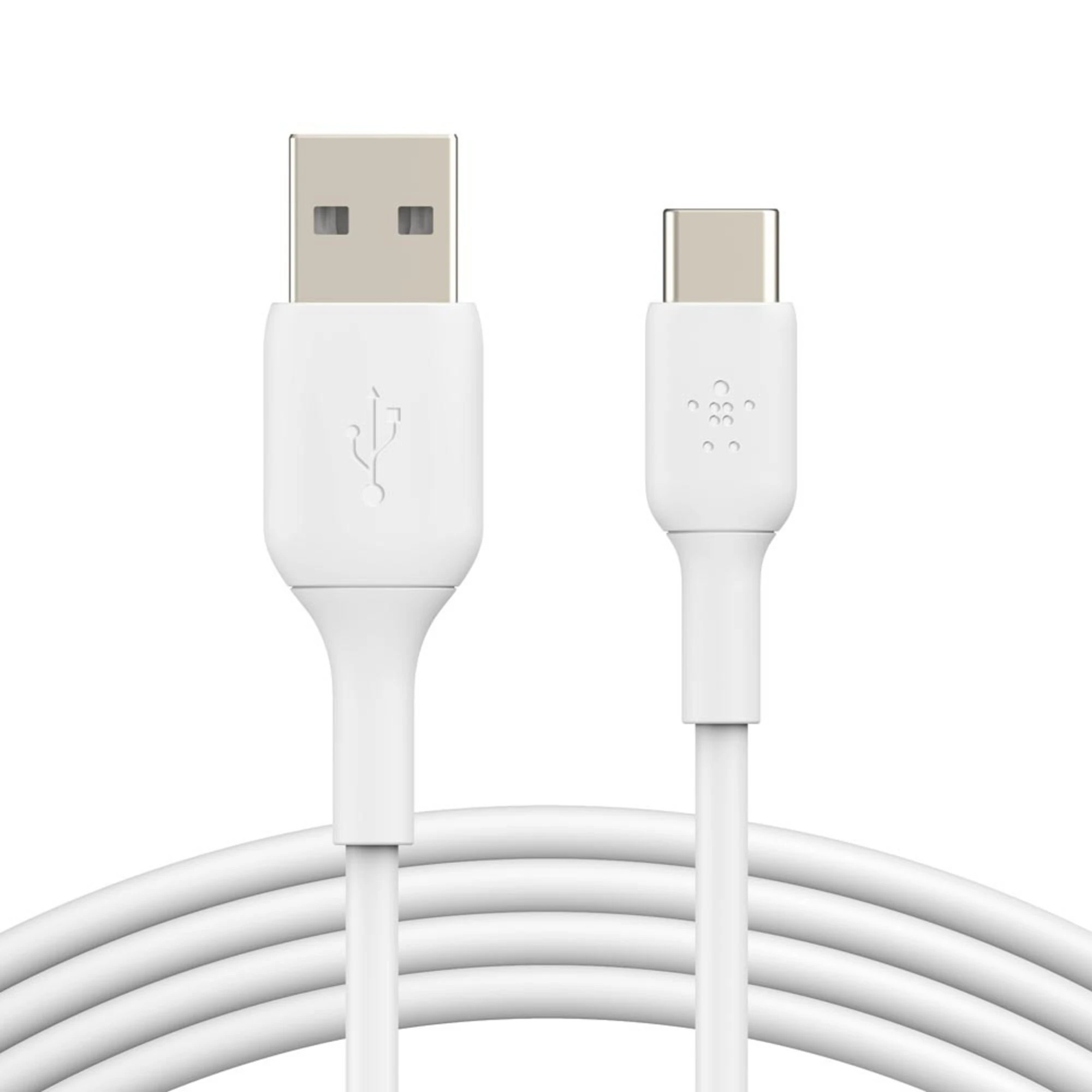 3 Belkin - BoostUP Charge USB-A to USB-C 1m Cable - White, 3 of 5