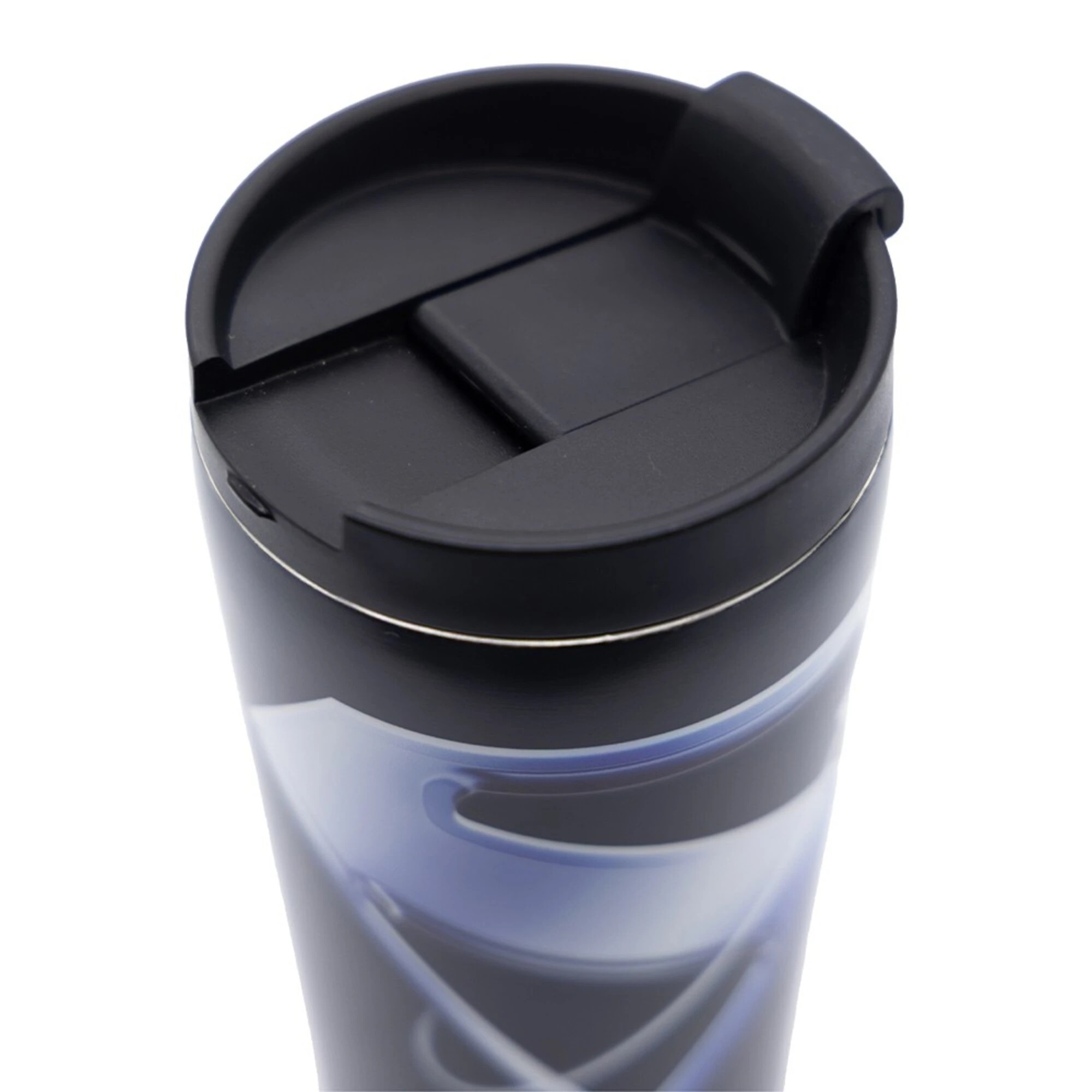 2 DC Comics - Superman 2025 - Superman Shield Travel Mug - Black, 2 of 3