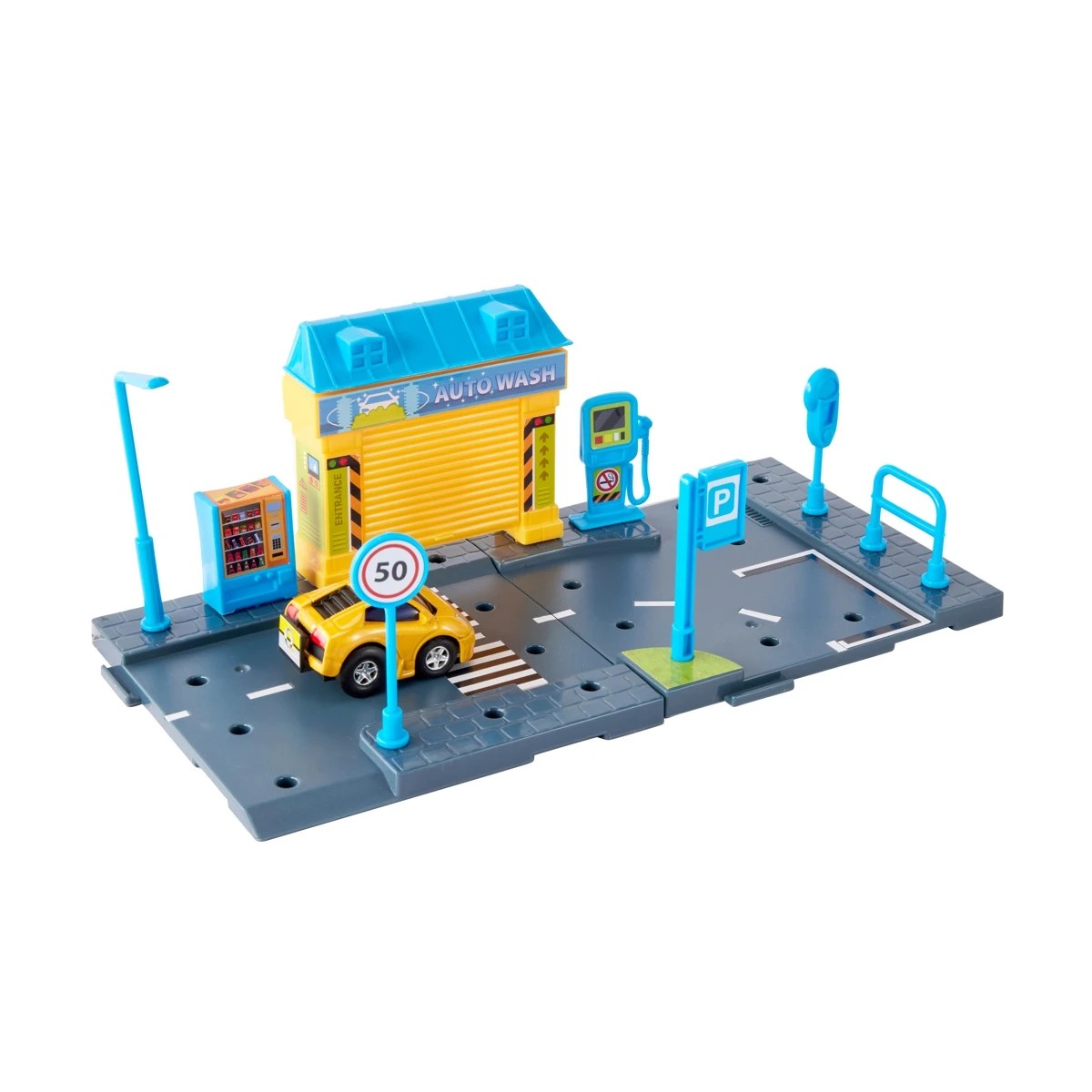 5 Welly Diecast Metal Buildable Playset - Assorted, 5 of 10