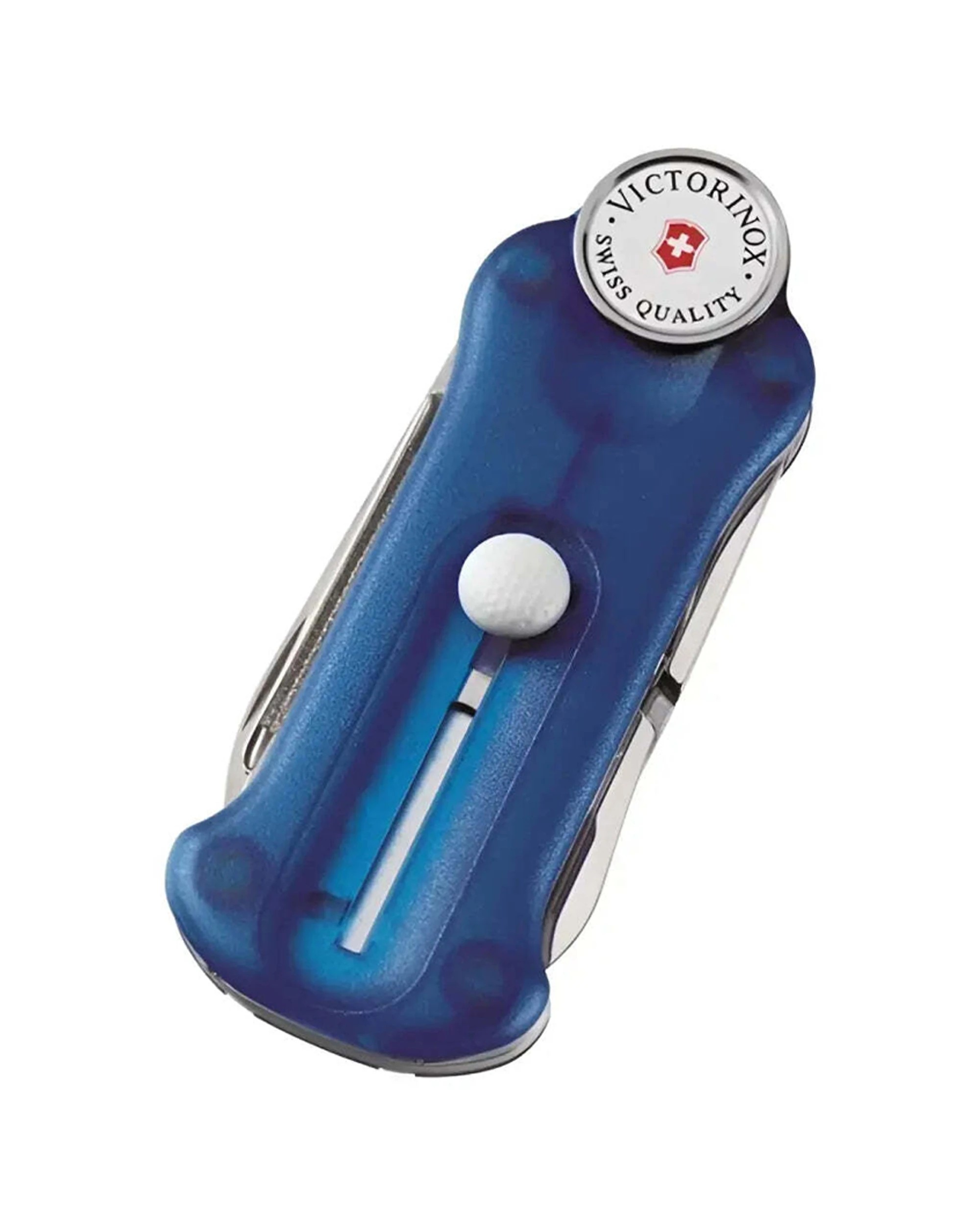 1 Victorinox Sport Tool Golftool with 10 Functions for Golfers Sapphire - Blue, 1 of 1