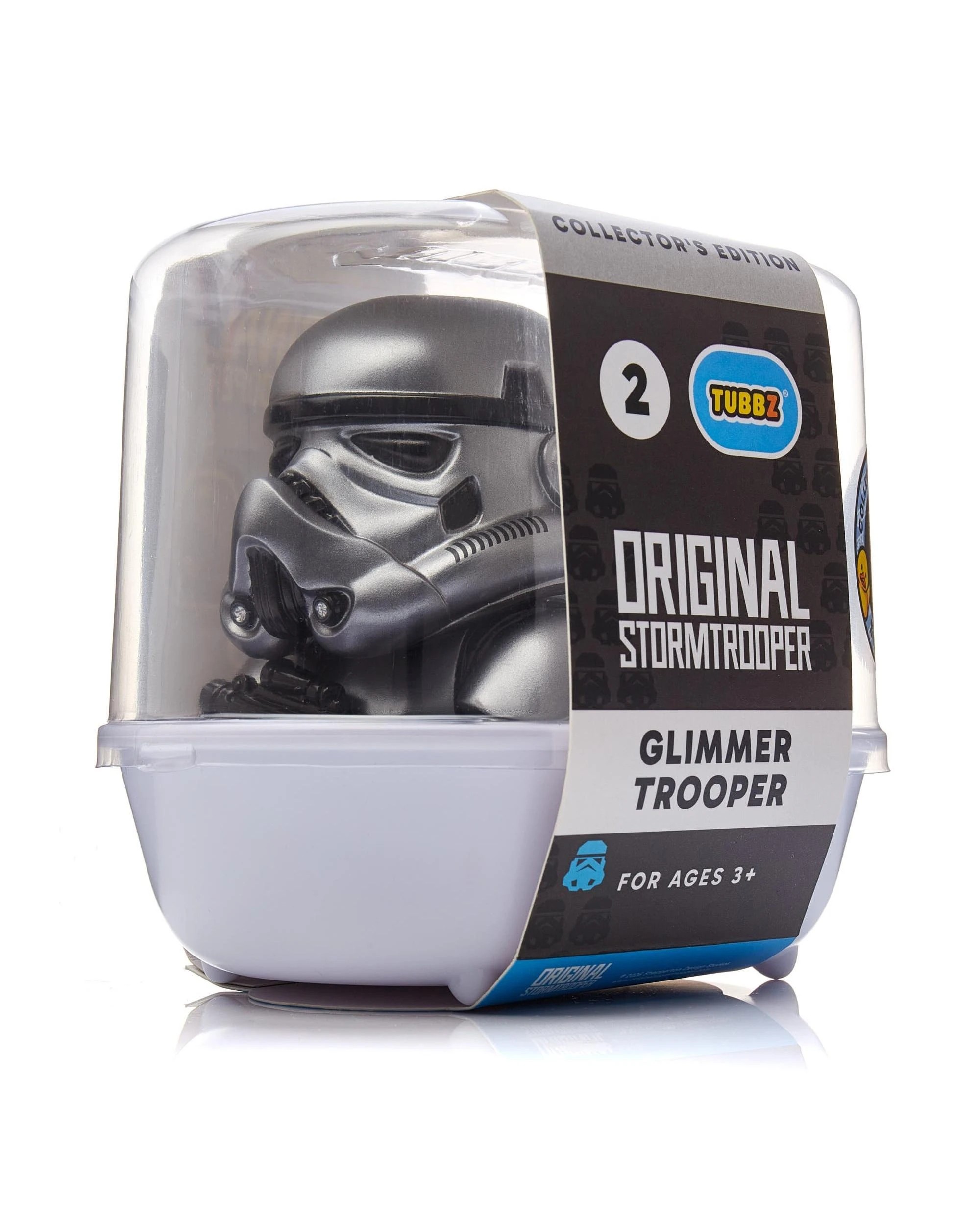 1 TUBBZ Original Stormtrooper Glimmer Trooper Collectors Edition Cosplaying Duck Figure, 1 of 6