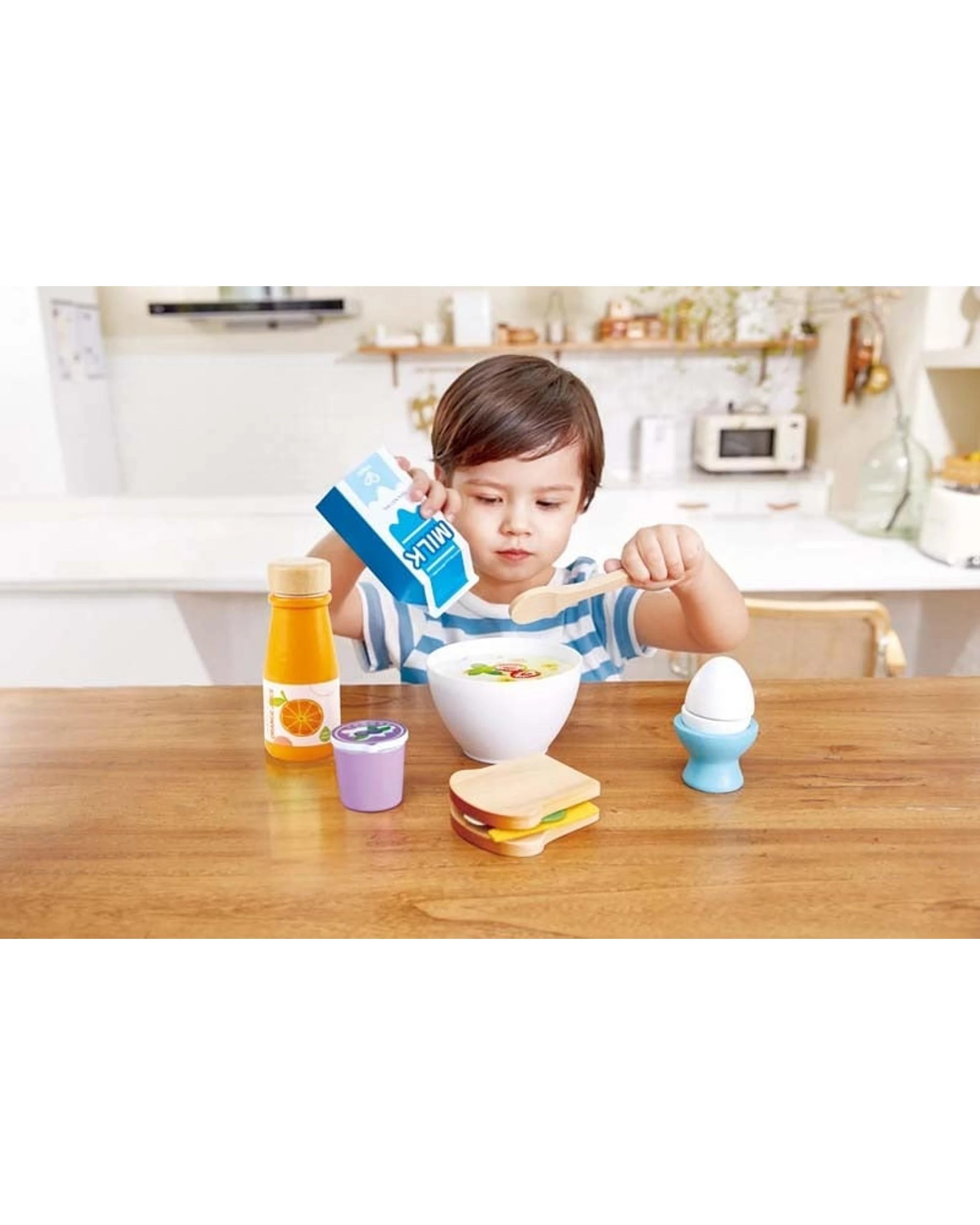 2 Hape Delicious Breakfast Playset, 2 of 4