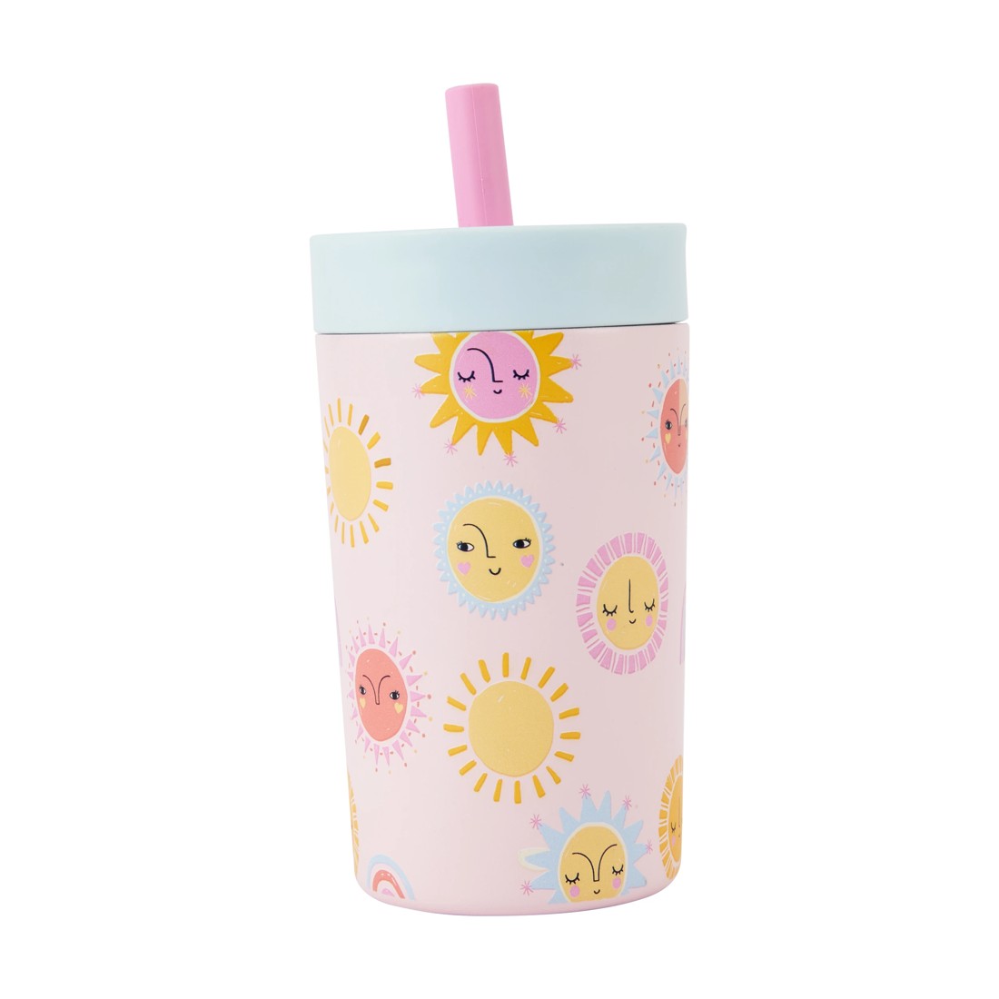 4 400ml Sun Double Wall Sipper Tumbler, 4 of 7