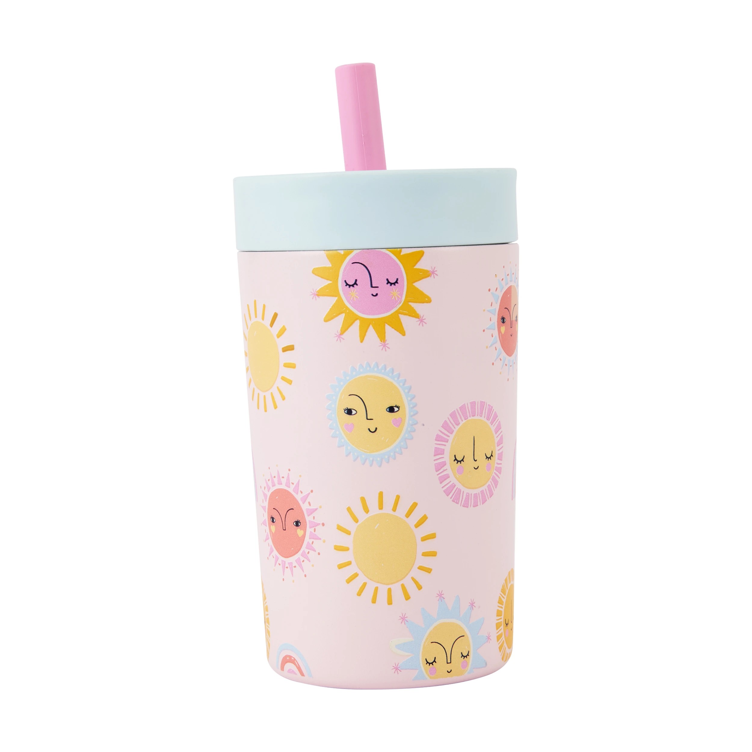 4 400ml Sun Double Wall Sipper Tumbler, 4 of 7