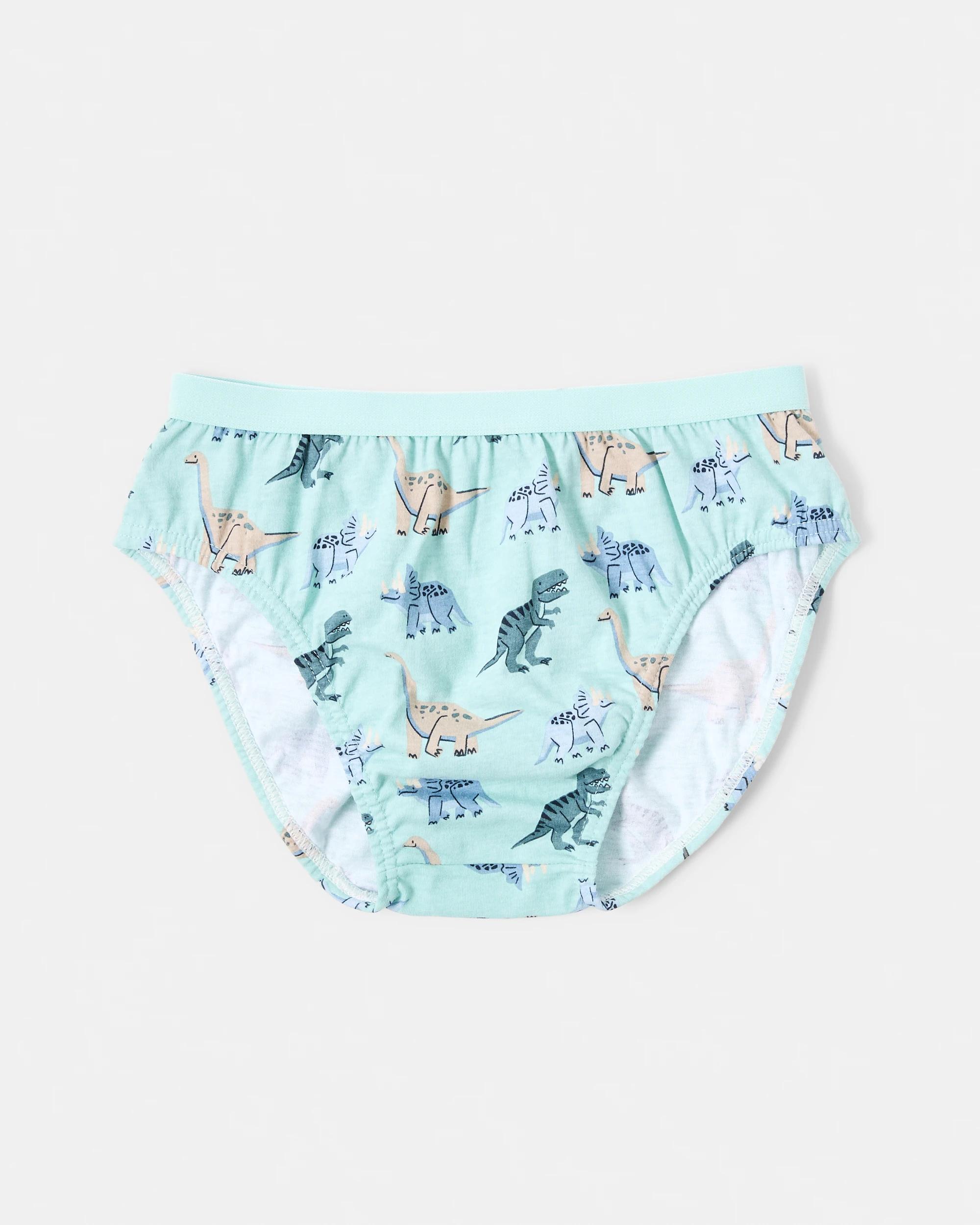 7 7 Pack Print Briefs Nvy Dinos, 7 of 10