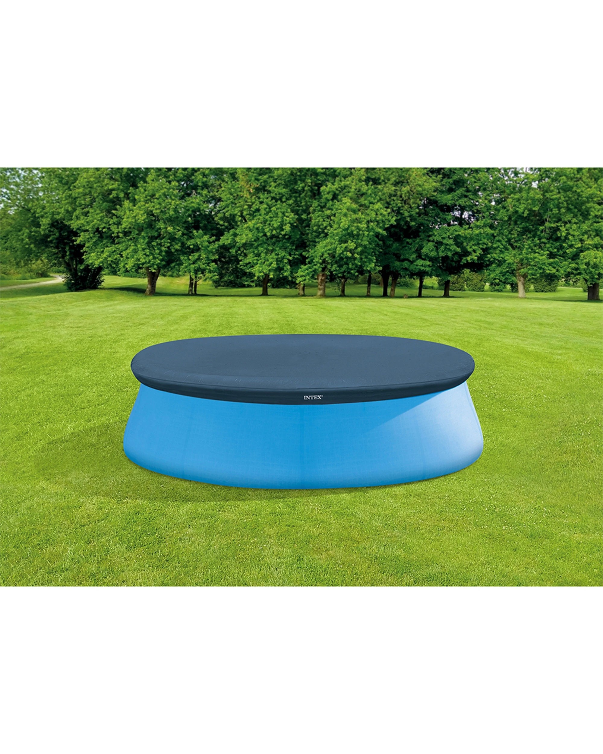 4 Intex Protection Cover For 8ft Above Ground Swimming Pool - Multi, 4 of 4