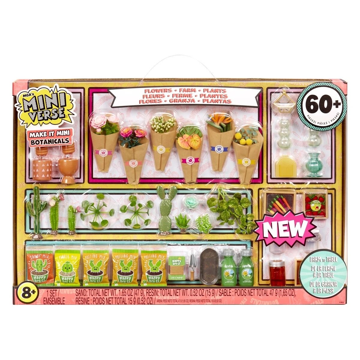 1 MGA's Miniverse Make It Mini Botanicals Playset, 1 of 6