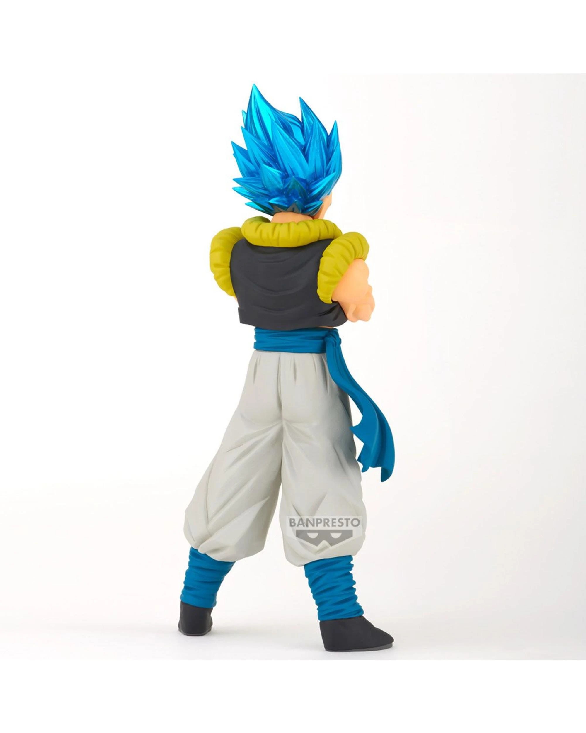 3 Banpresto Dragon Ball Z Blood of Saiyans Gogeta Figure, 3 of 4