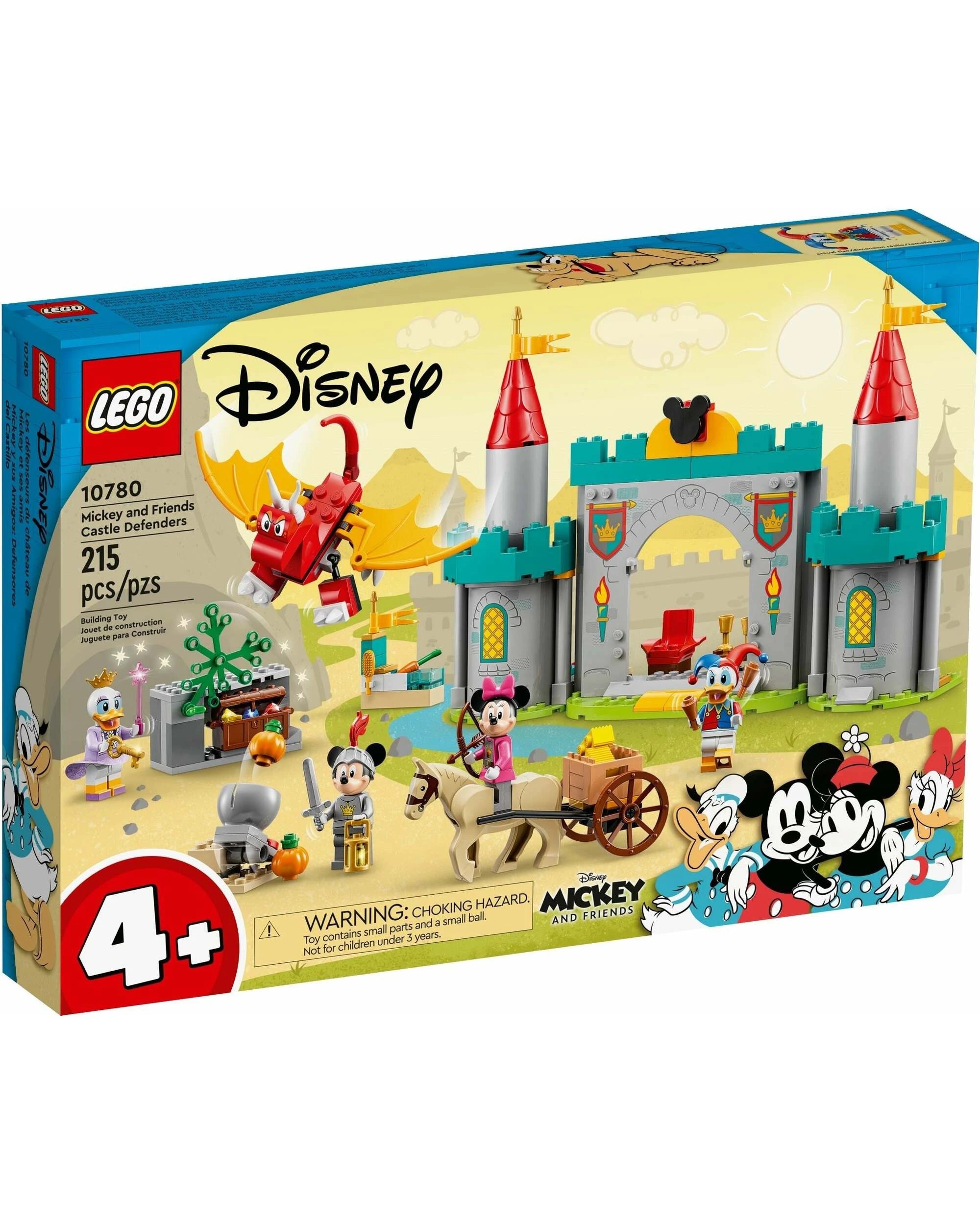 1 LEGO Disney 10780 Mickey and Friends Castle Defenders, 1 of 5