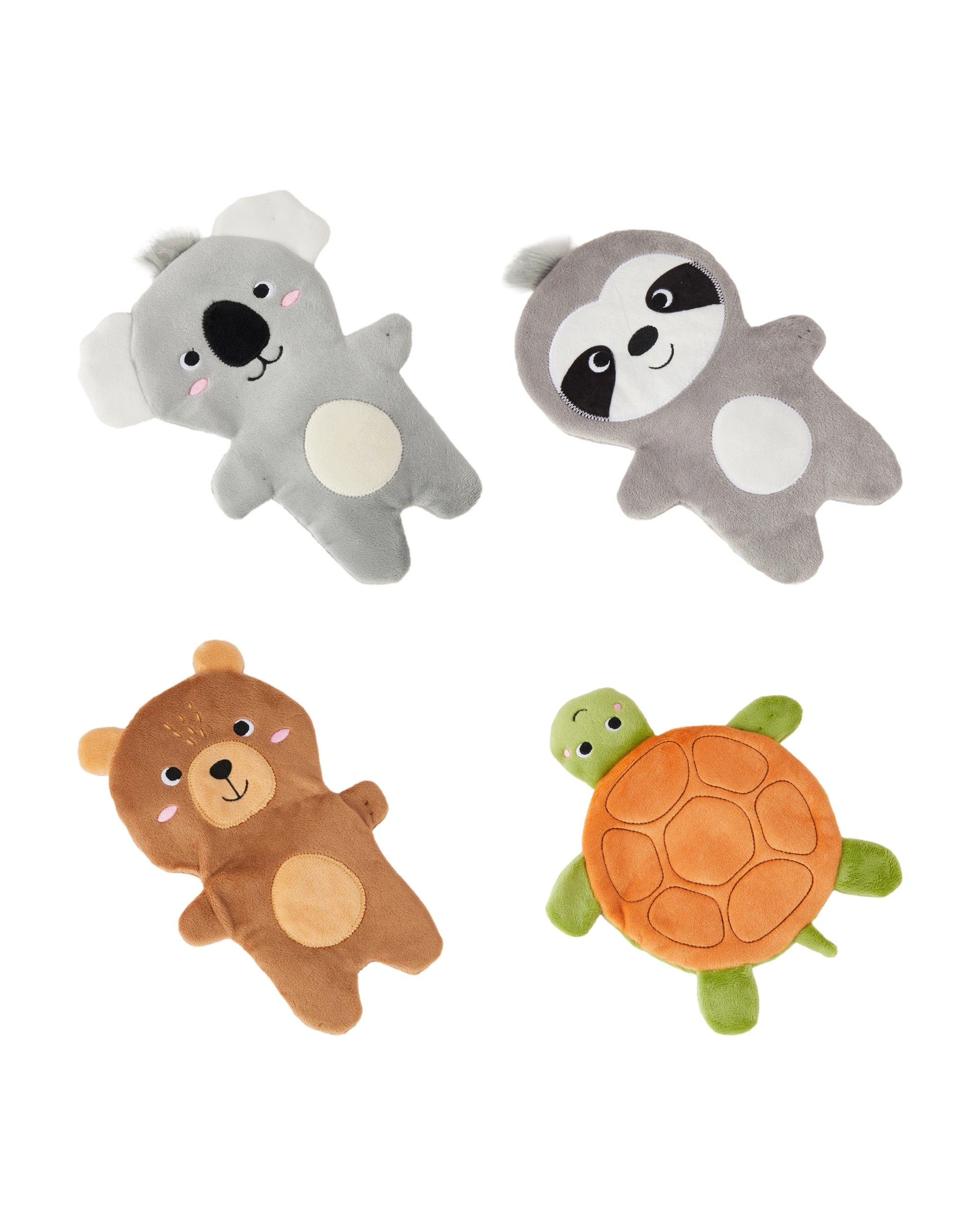 1 Pet Toy Squeaker Plush - Assorted, 1 of 4