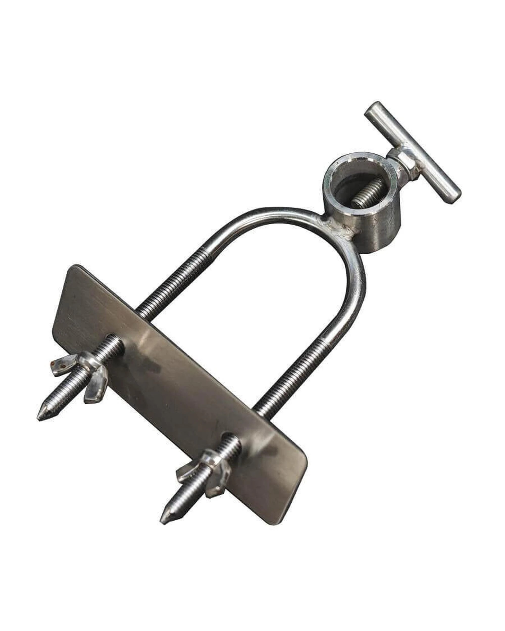 8 Flaming Coals Deluxe Stainless Steel Back Brace - 22mm Round, 8 of 10