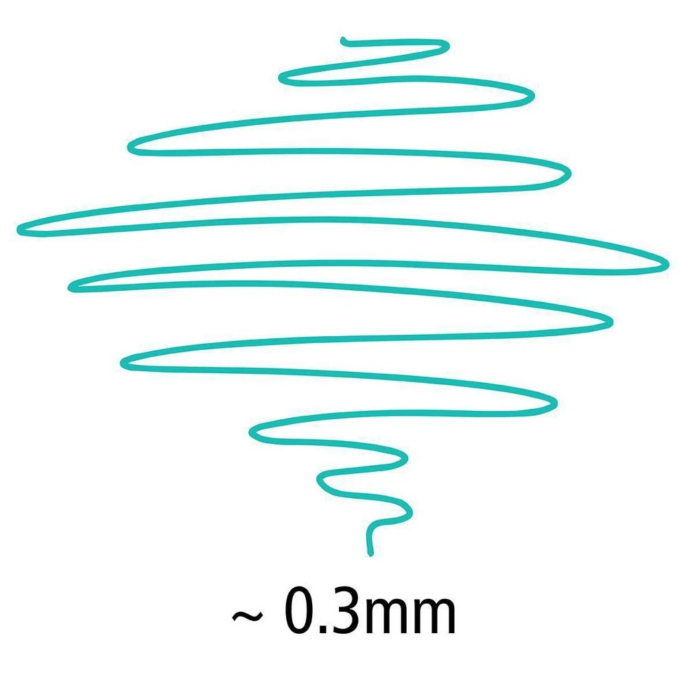 2 Staedtler Triplus 0.3mm Fineliner Turquoise, 2 of 6