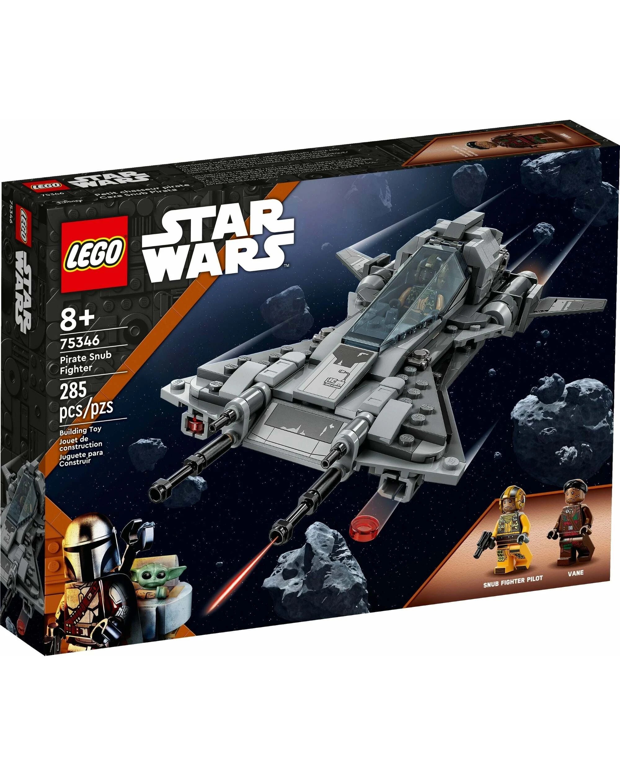 1 LEGO 75346 Pirate Snub Fighter Star Wars, 1 of 5